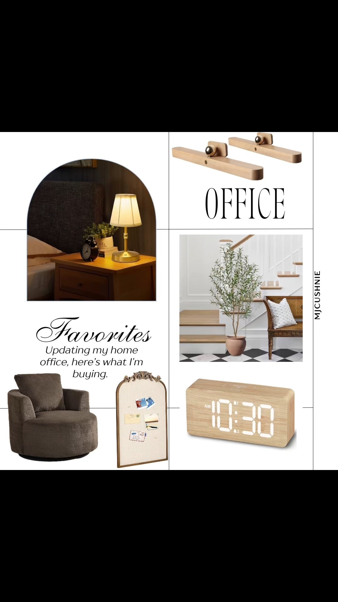 In the process of updating my home office & here are so favorites currently in my cart. #amazon #homeoffice #officedecor 

#LTKSaleAlert #LTKHome
