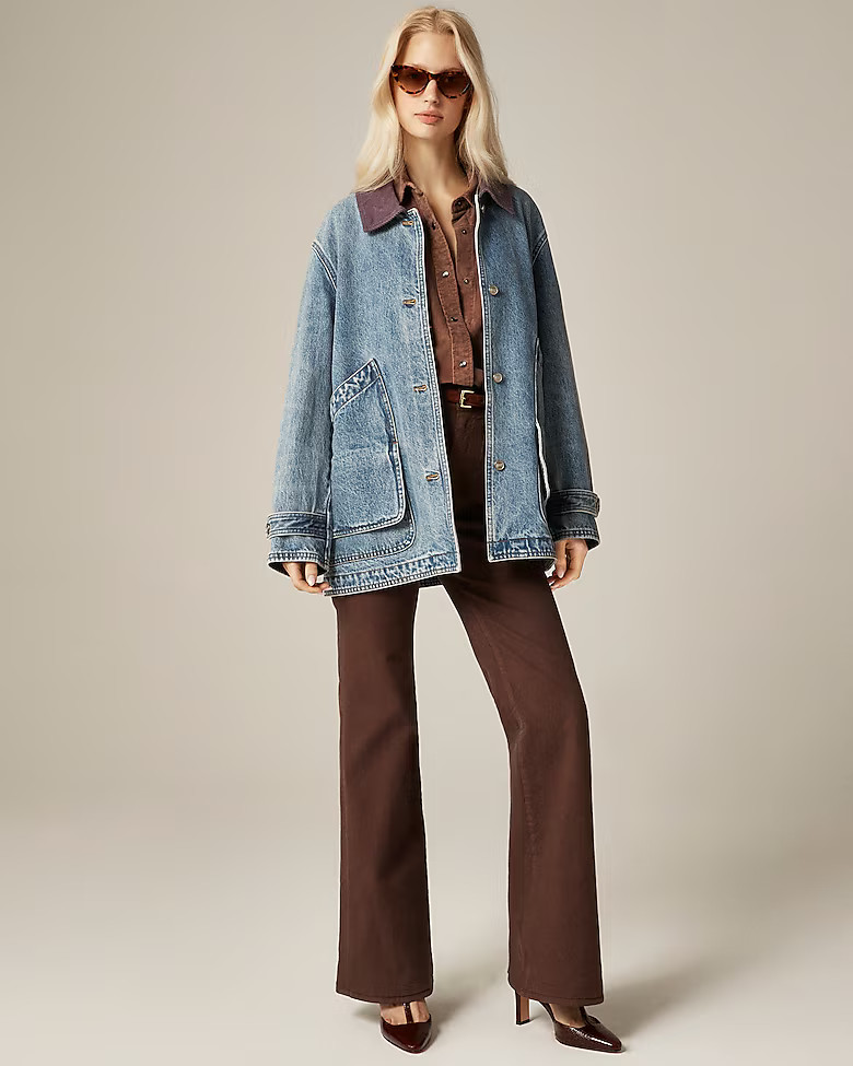 Relaxed Barn Jacket™ in denim | J. Crew US