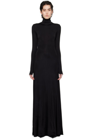 Black Sacha Maxi Dress | SSENSE