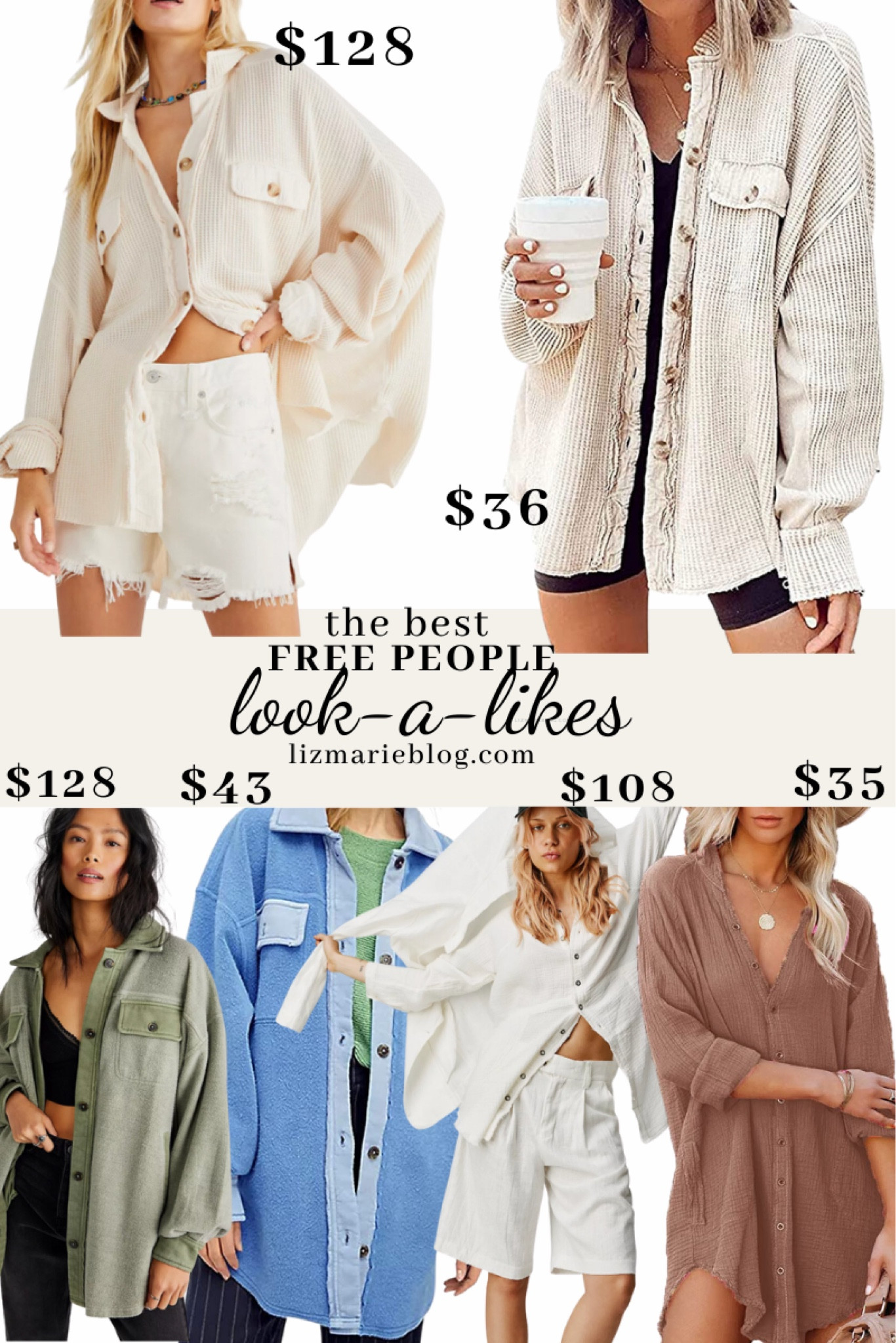 More cozy free people favorites & some more affordable look-a-likes for you today!! 

#LTKFind #LTKunder100 #LTKsalealert
