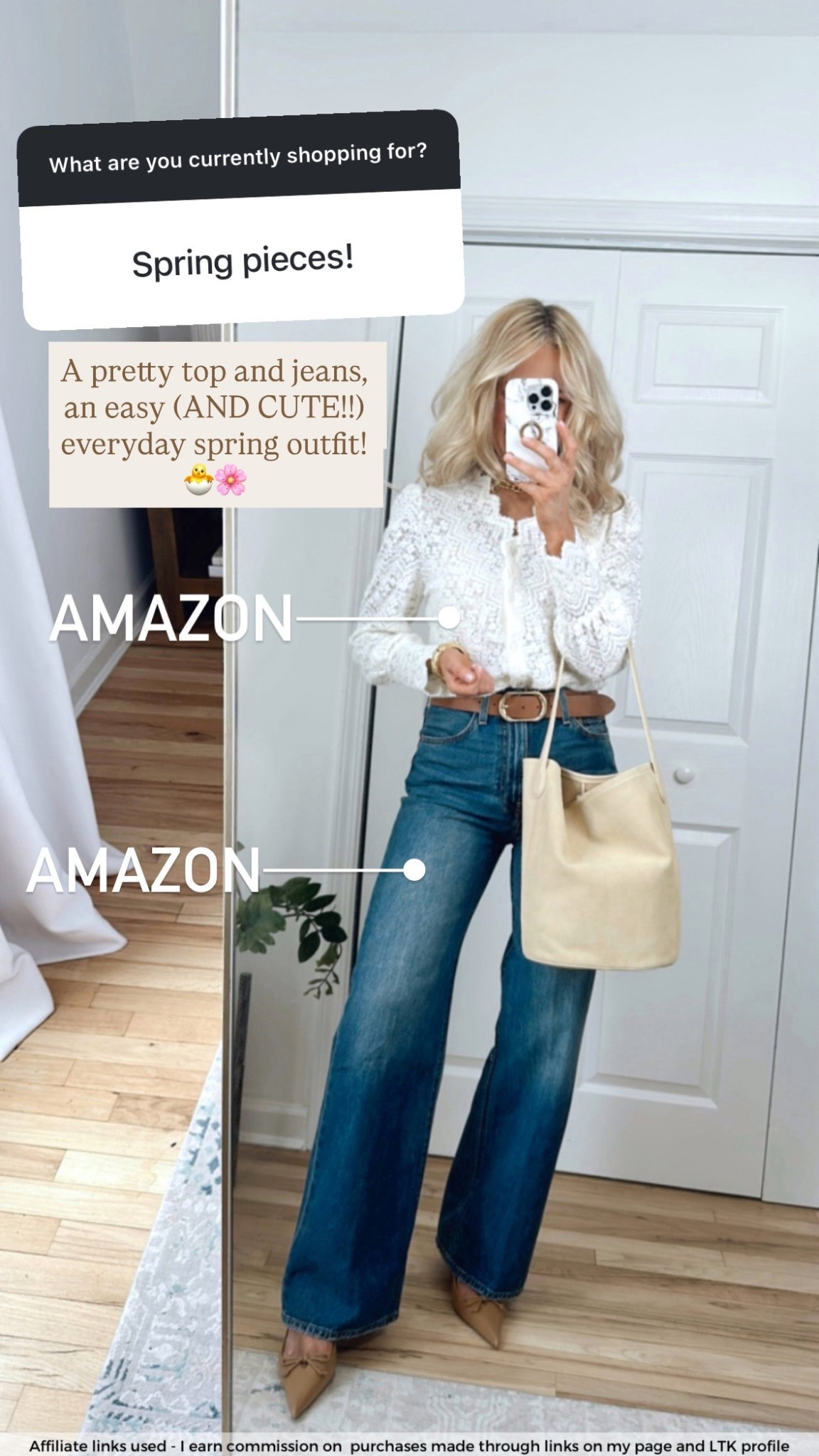 Amazon spring outfit 