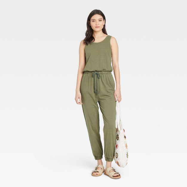 Women's Knit Jumpsuit - Universal Thread™ | Target