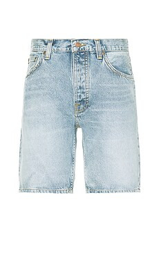 Nudie Jeans Seth Denim Shorts in Sea Salt from Revolve.com | Revolve Clothing (Global)