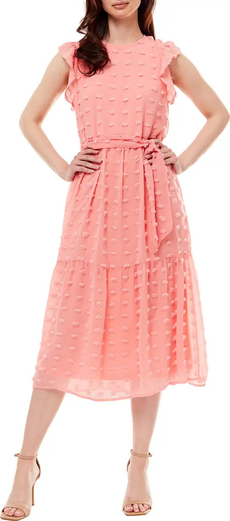 Clip Dot Maxi Dress | Nordstrom Rack