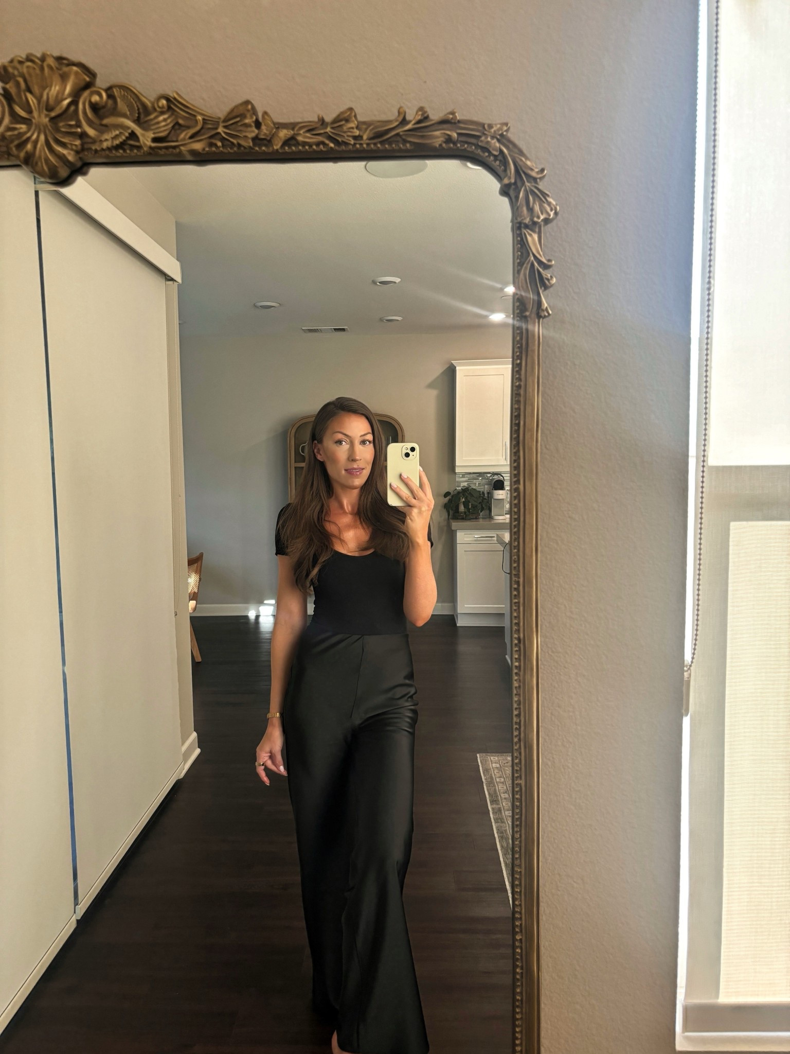 Office OOTD- wearing a size Small