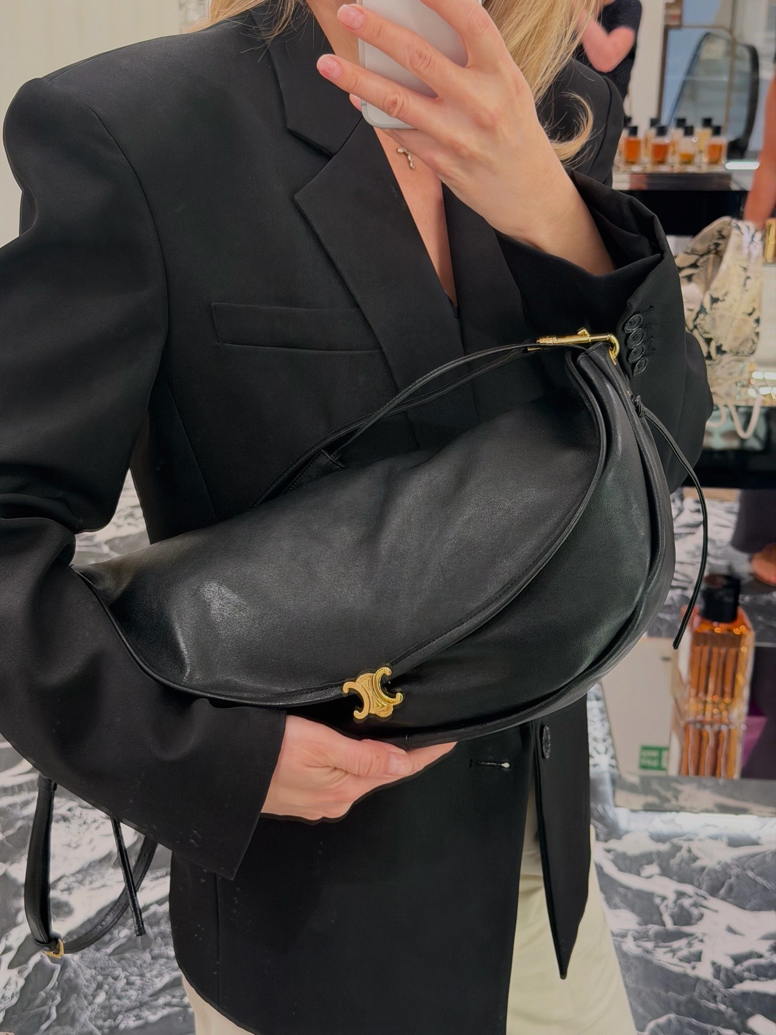 Celine, celine bag, celine clutch, Frankie shop blazer

#LTKluxury #LTKeurope #LTKbag