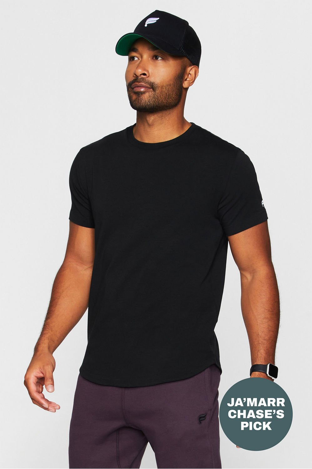The 24-7 Tee (Curved Hem) | Fabletics