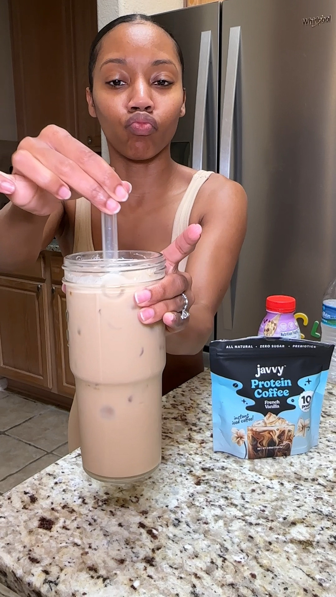 Protein coffee with added benefits!? Yes please! I saw this recipe on tiktok and had to give it a try!

#LTKFindsUnder50 #LTKWatchNow