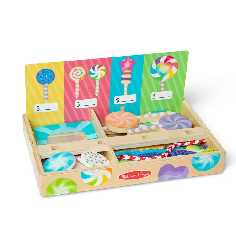 Melissa & Doug Wooden Lollipop Play Set for Preschool Girls and Boys 3+ - FSC Certified | Walmart (US)