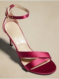 Terzo Satin Sandal | Banana Republic (US)