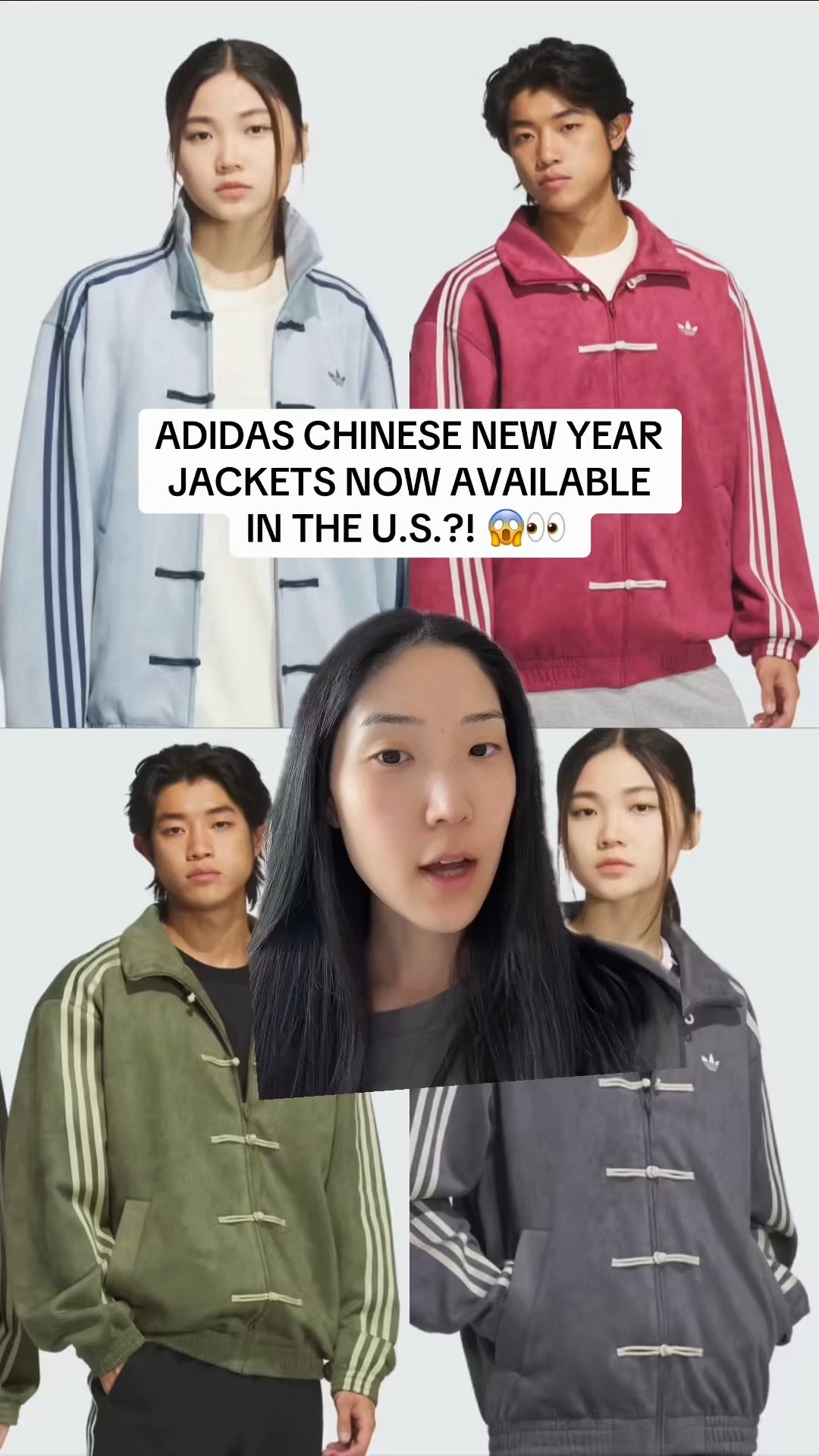Adidas Chinese New Year jackets!!❤️

#adidas #chinesenewyear #asian #streetstyle #jacket #casual #activewear #streetwear #sportswear @adidas 

#LTKootd #LTKSeasonal #LTKActive