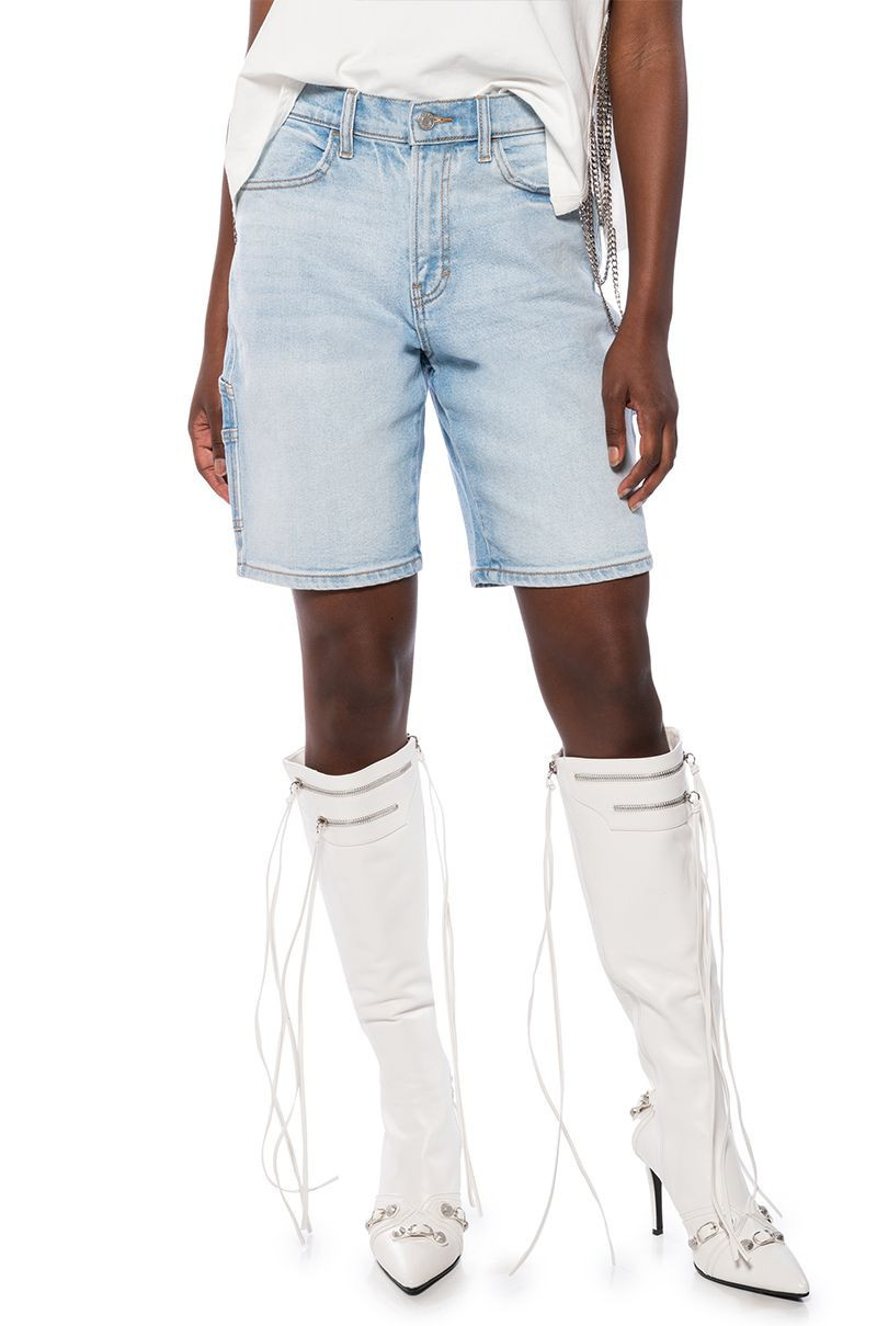 THE PERFECT PAIR CARPENTER SHORTS | AKIRA