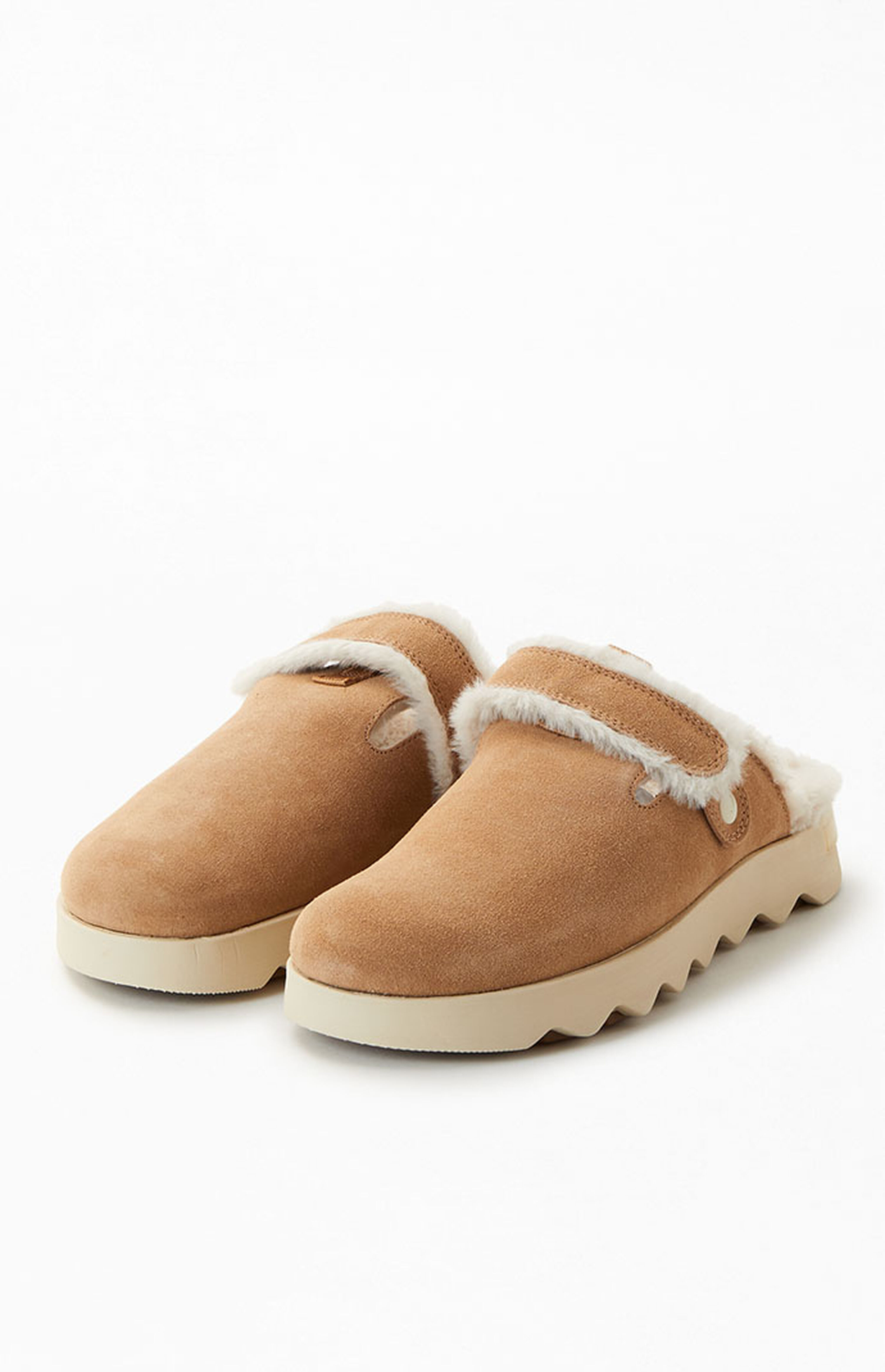 SOREL Women's VIIBE Cozy Suede Clogs | PacSun