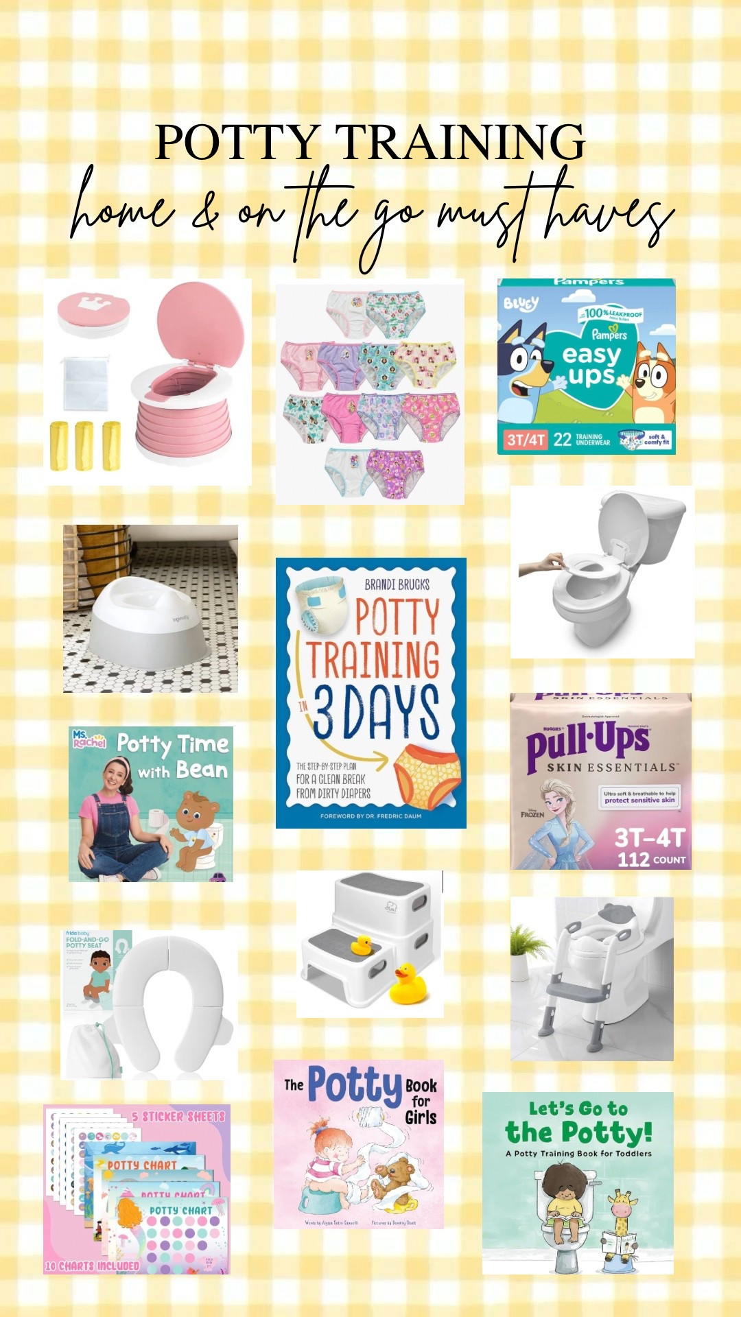 If you’re potty training too, here’s everything that’s actually helping us (and saving my sanity) 😅

#LTKHome #LTKKids #LTKFamily