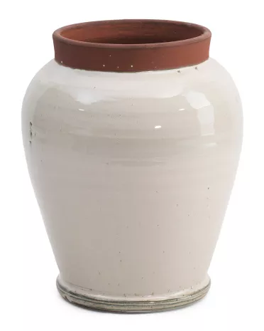 12in Textured Terracotta Vase curated on LTK