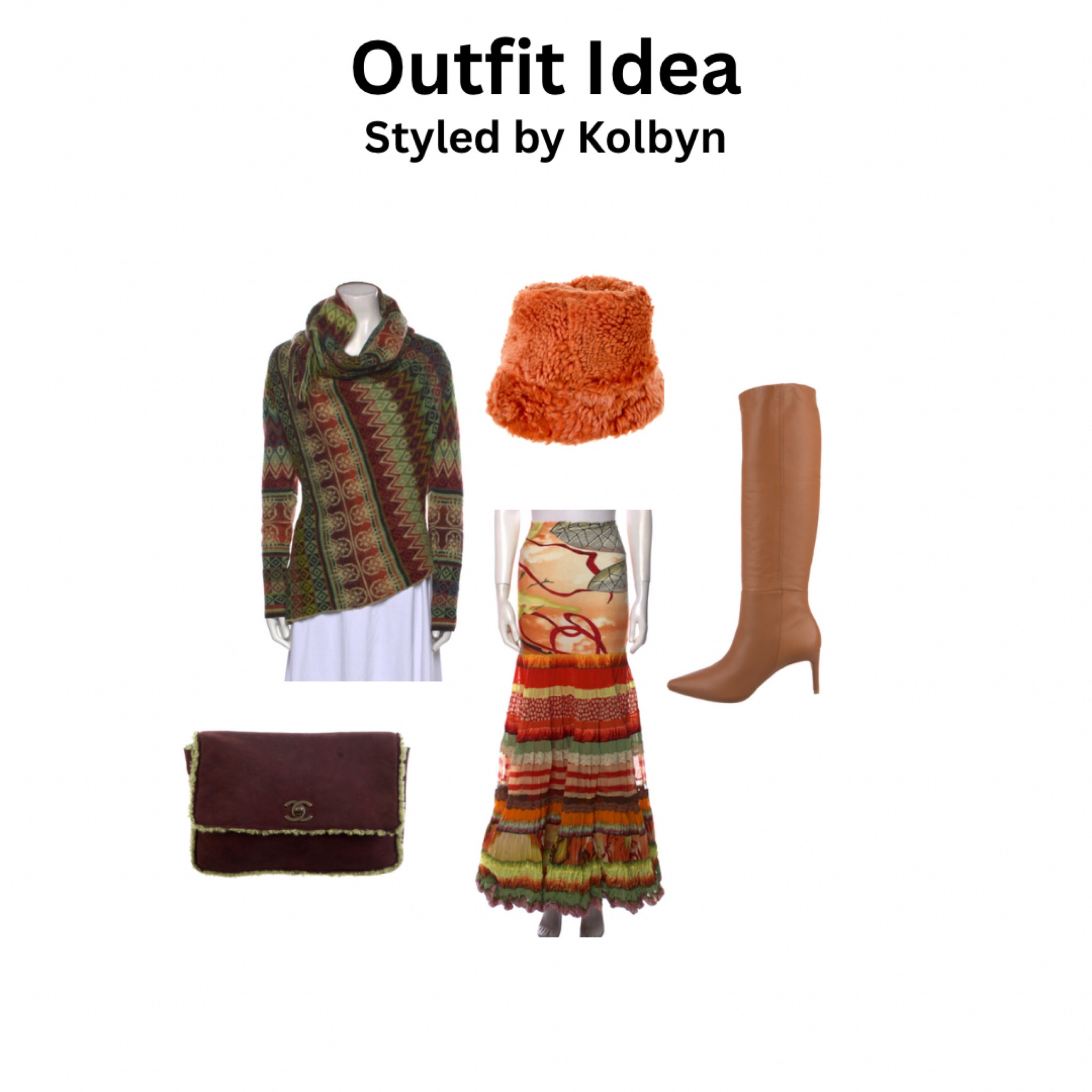 Prints on patterns on shearling 😍

#LTKFestival #LTKstyletip #LTKitbag