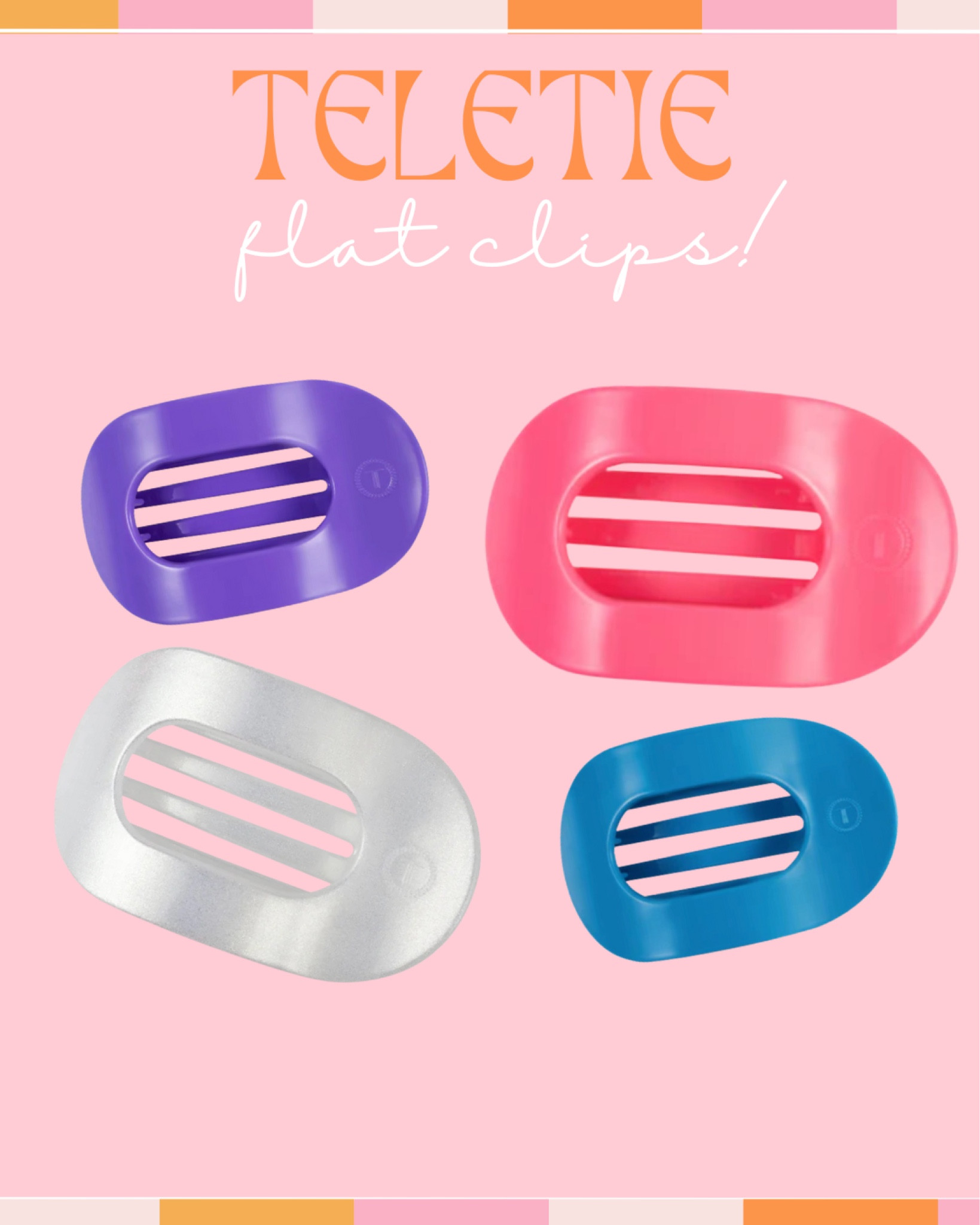 the best hair clips!! 

#LTKStyleTip #LTKFindsUnder50 #LTKSaleAlert