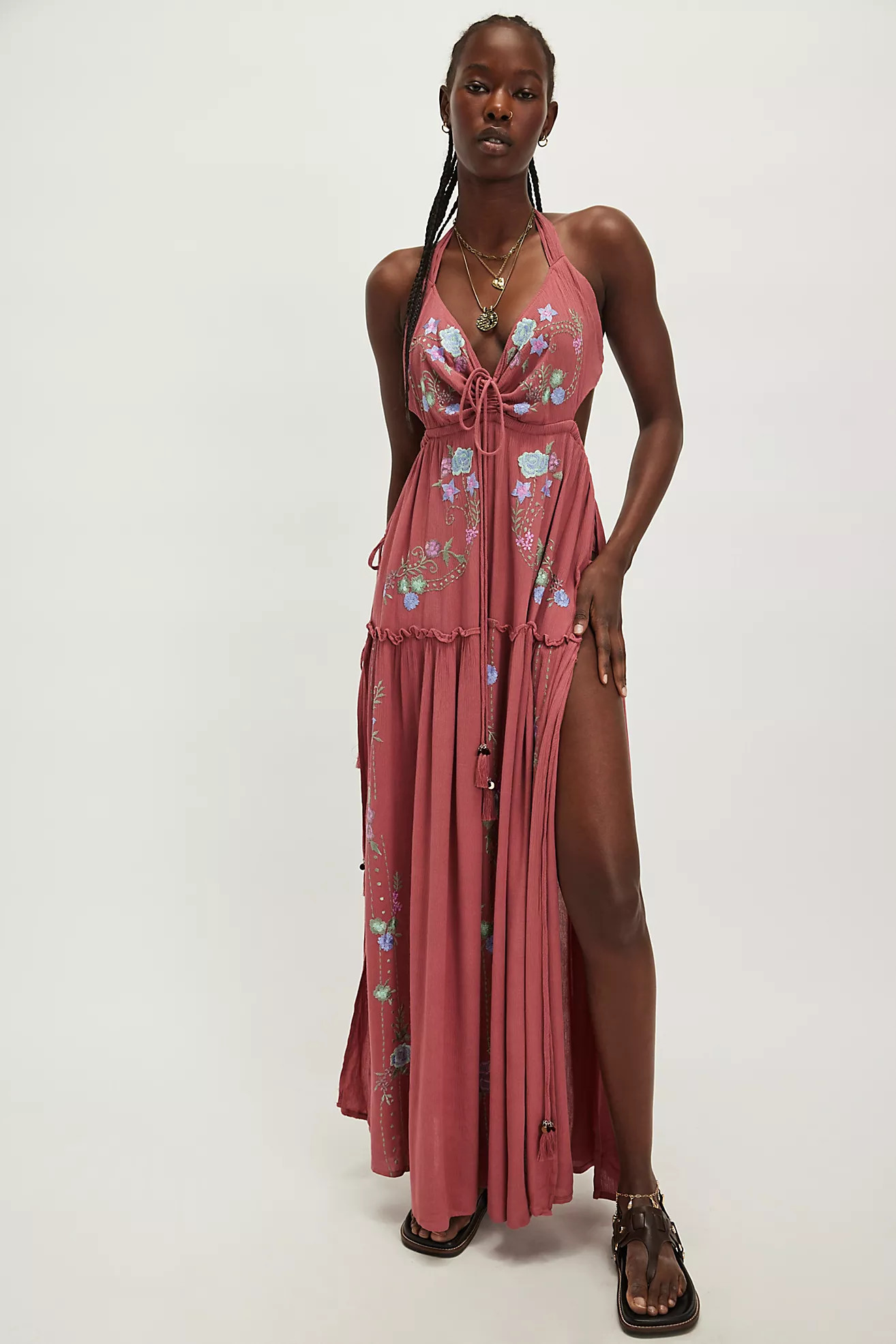Bali Palm Desert Maxi Bodysuit | Free People (Global - UK&FR Excluded)