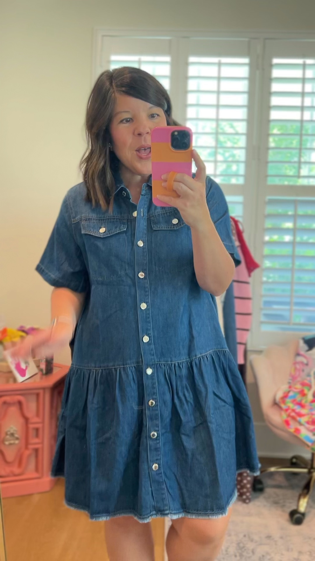 Wearing a size medium

#LTKootd #LTKSeasonal #LTKmomlife