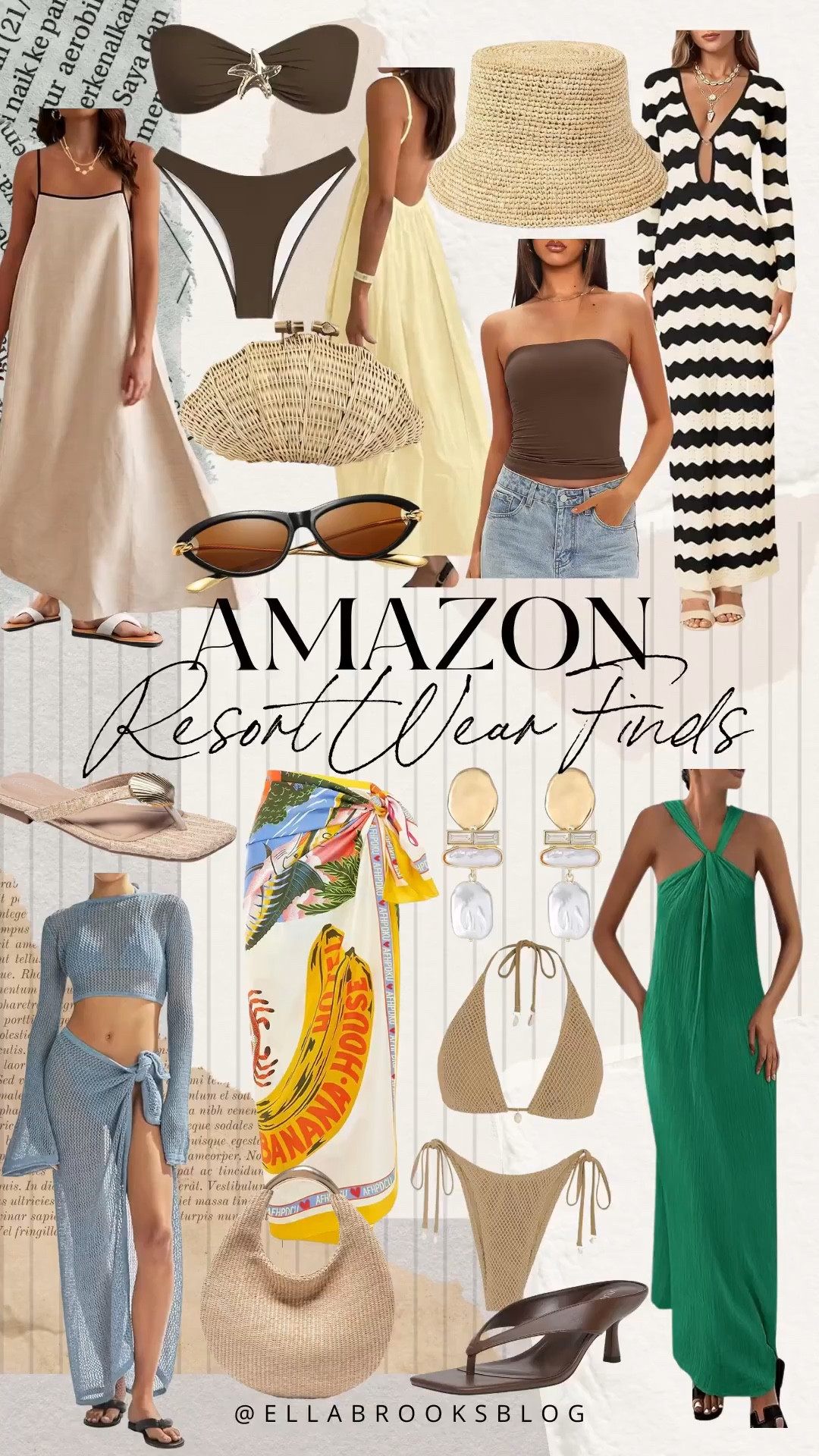 Amazon resort wear finds!

Beach vacation, vacation outfit, spring break style, spring dress, vacation dress, swim coverup,
Amazon swimsuit

#LTKSeasonal #LTKSwim #LTKootd