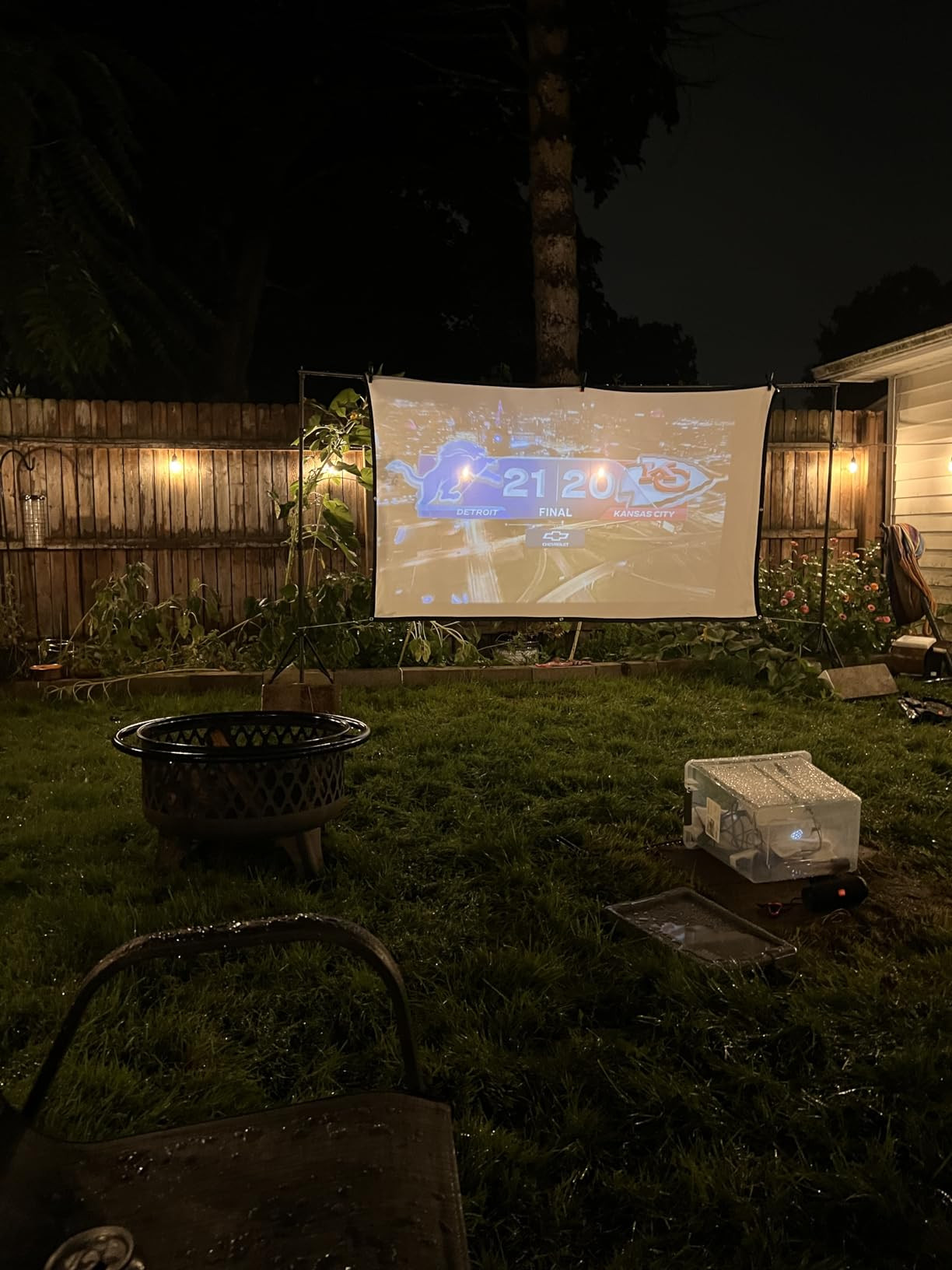 TMY Mini Projector, Upgraded 9500 Lumens Bluetooth Projector with 100" Screen, 1080P Full HD Port... | Amazon (US)