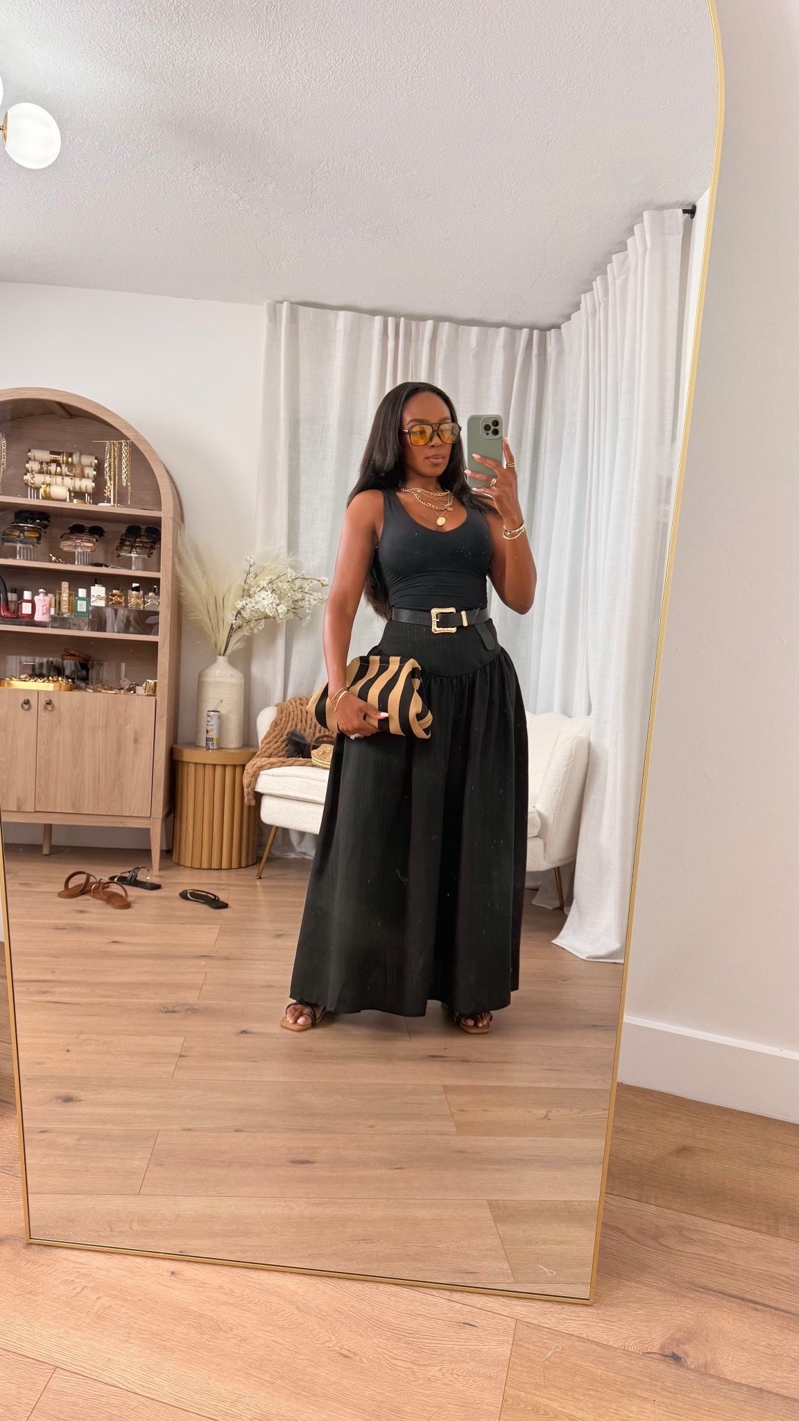 All black boho vibes 

Size small  I’m 5’4 | 140lbs | 36D -27 -40   IG & YT: kirasfashionfinds TT: kiraabboud  #Outfitinspiration #fashionstyle #outfitideas #spring #springfashion #simpleoutfit #summer #momoutfit #casualoutfit #streetwear #MidsizeFashion #PlusSizeFashion #PetiteFashion #Petite #PlusSize #BlackWoman #MensOutfits #Size14 #TallWomenFashion #DressJeans #Sandals #WorkOutfit #Dresses #CountryConcertOutfit #Shoes #DateNightOutfit #Workwear #TrenchCoat 

Comment SHOP below to receive a DM with the link to this post on my LTK ⬇ https://liketk.it/5fK0E