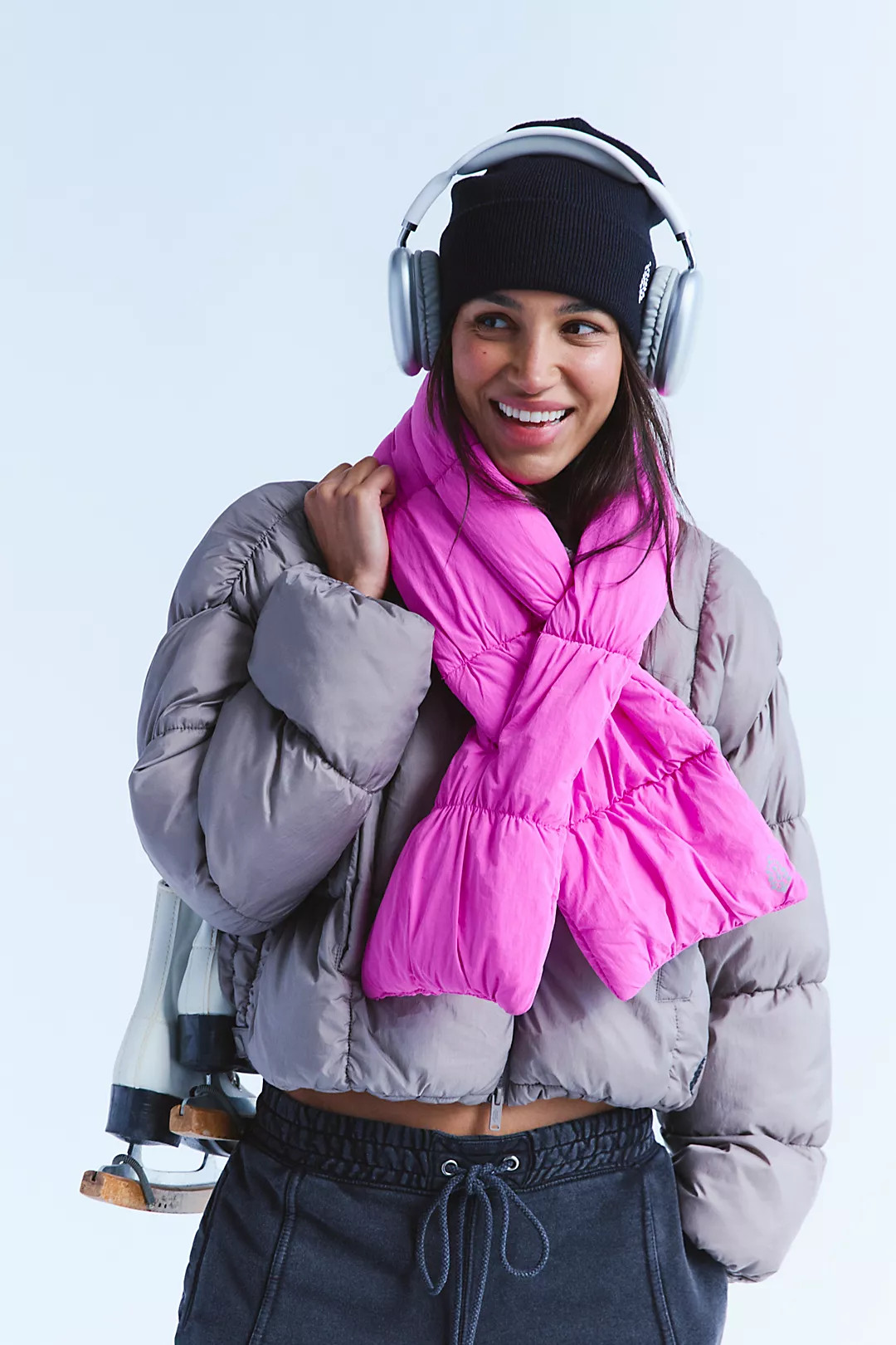 Pixie Packable Puffer Scarf | Free People | Free People (Global - UK&FR Excluded)