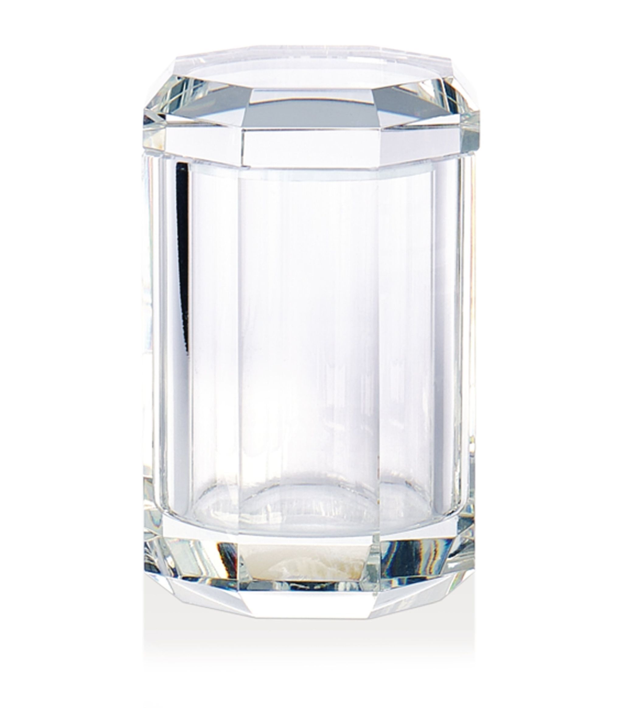 Kristall Glass Storage Jar | Harrods