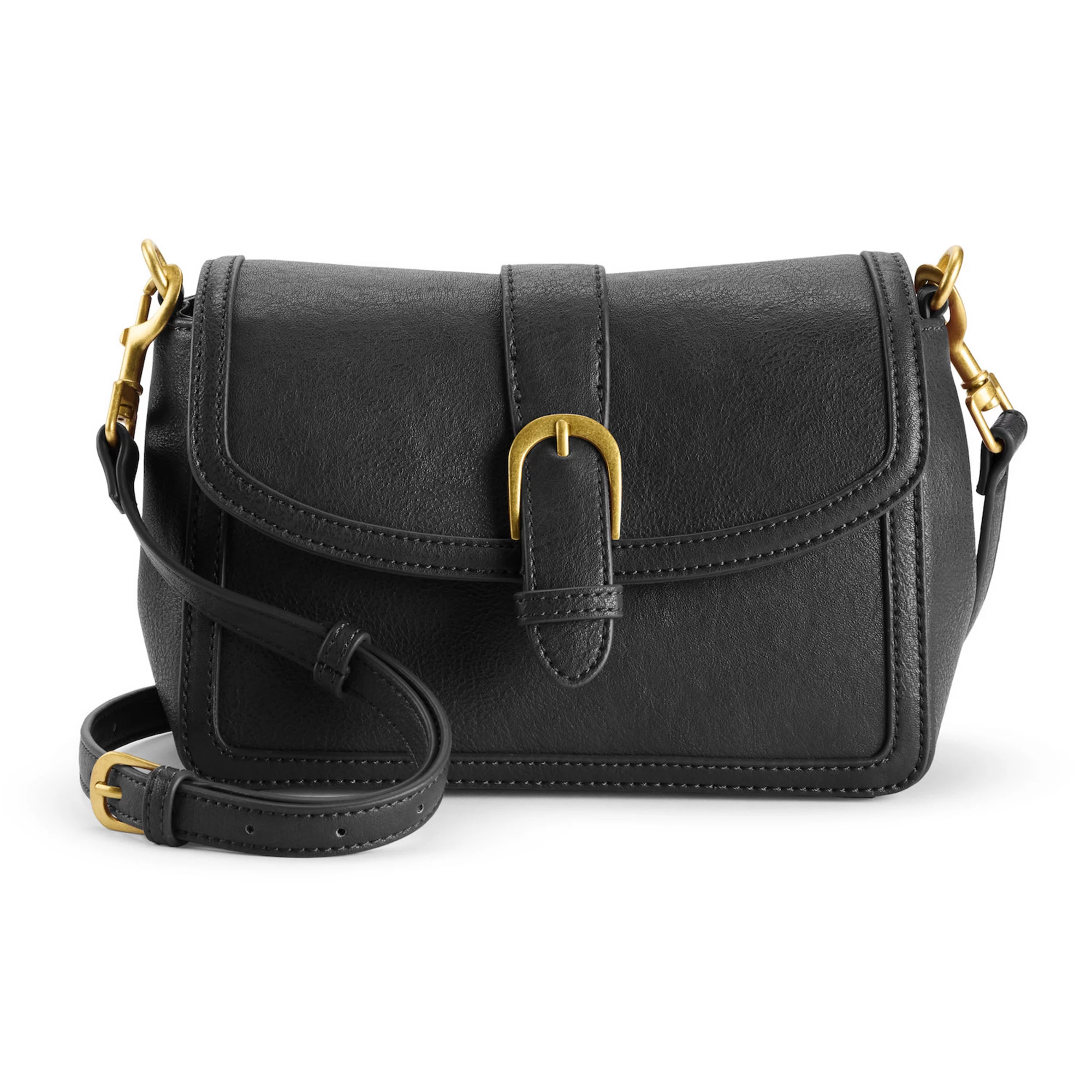 Sonoma Goods For Life® Rory Buckle Flap Crossbody Bag | Kohl's
