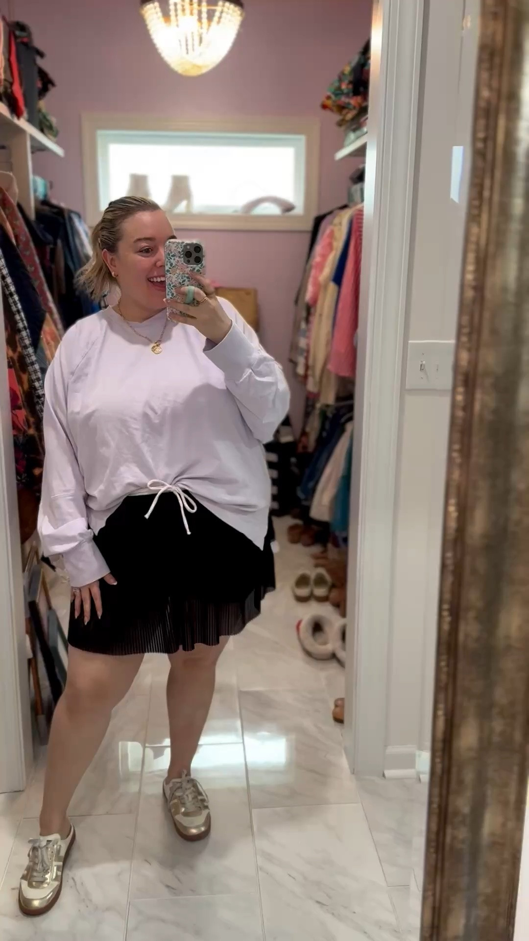 💜 Happy Saturday 💜 love this @Aerie fit of the day. And right now you can save an extra 35% when you shop both Aerie and AE!

#LTKootd #LTKPlusSize #LTKSaleAlert