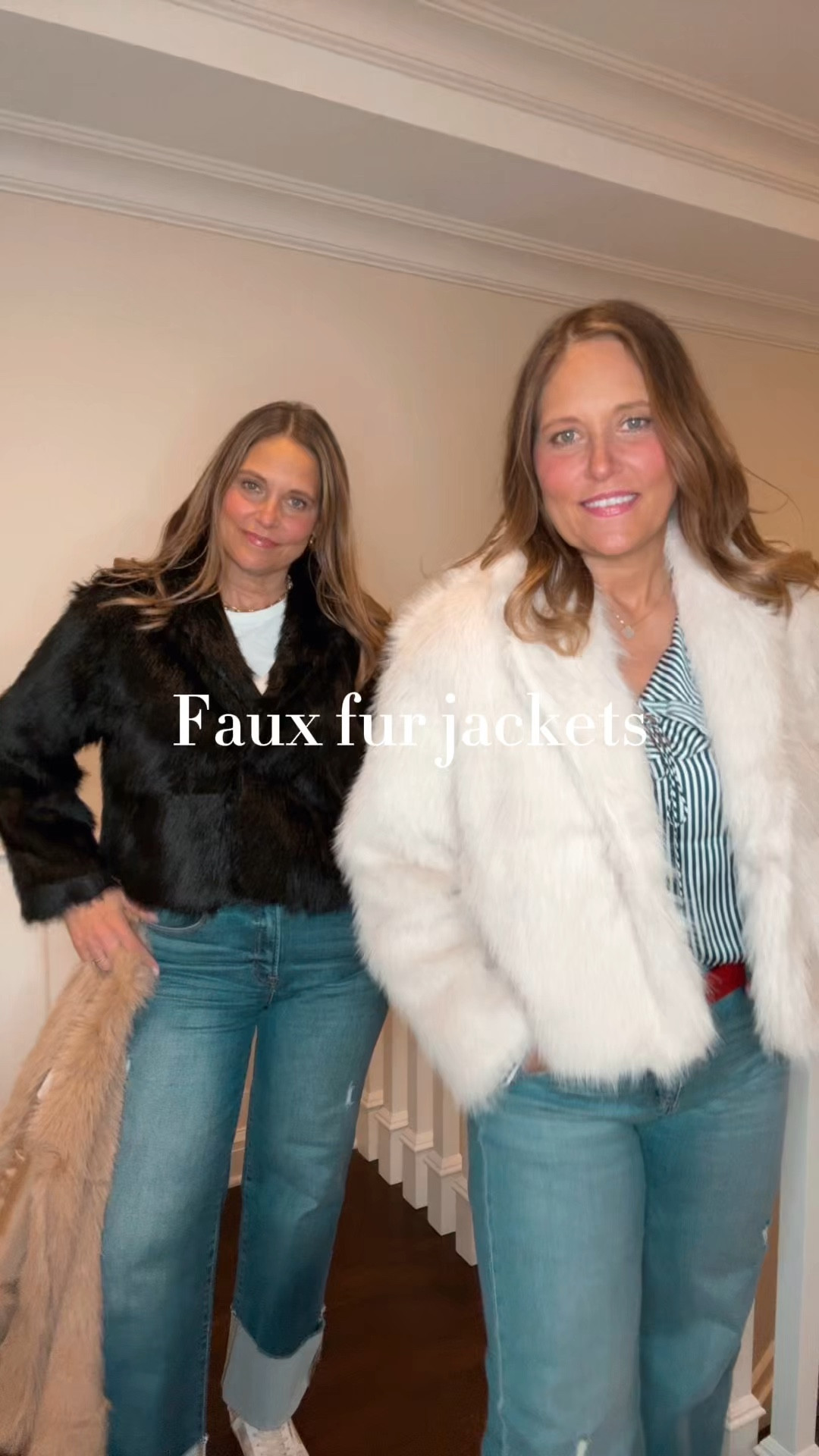 Lately we are into faux fur! Baby, its cold outside!

#LTKWatchNow #LTKFindsUnder50 #LTKOver40