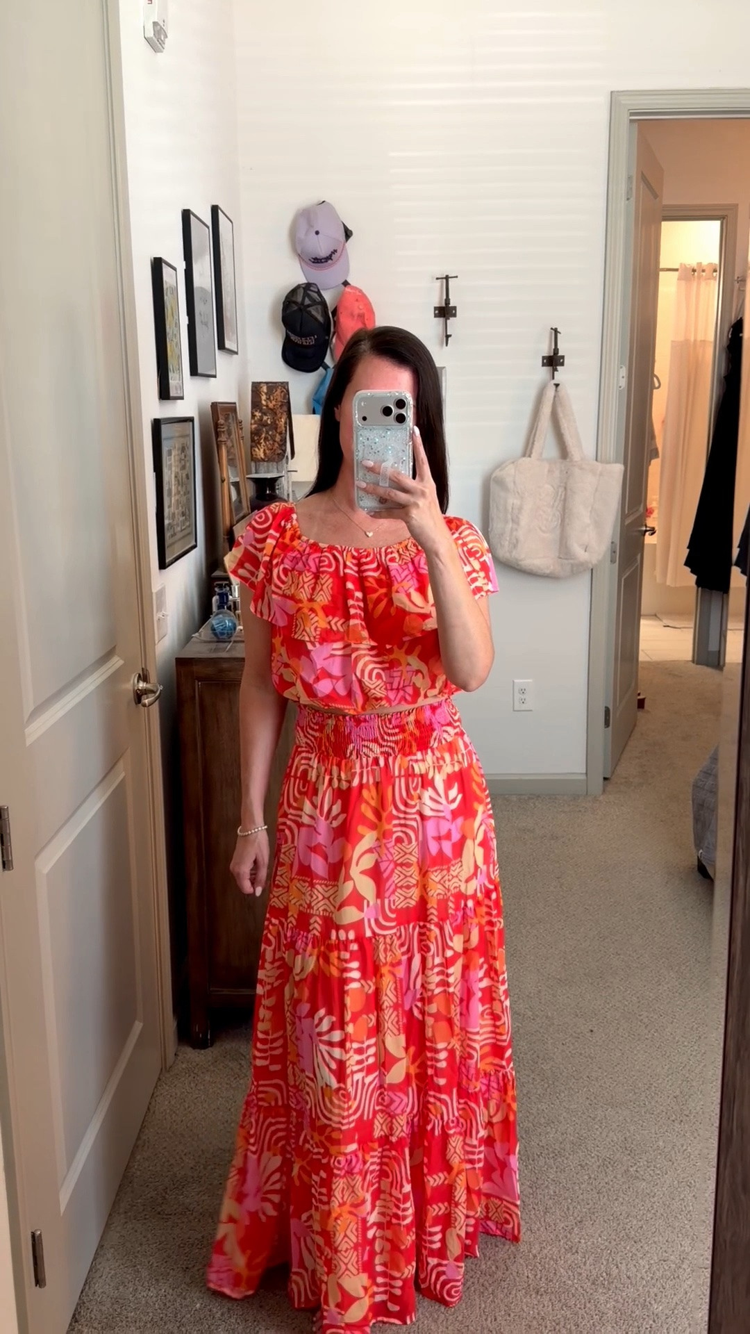 Matching set // maxi skirt // under $100 // Nordstrom rack // summer // beach // travel // vacation outfit // pool // cropped top

#LTKootd #LTKSaleAlert #LTKTravel