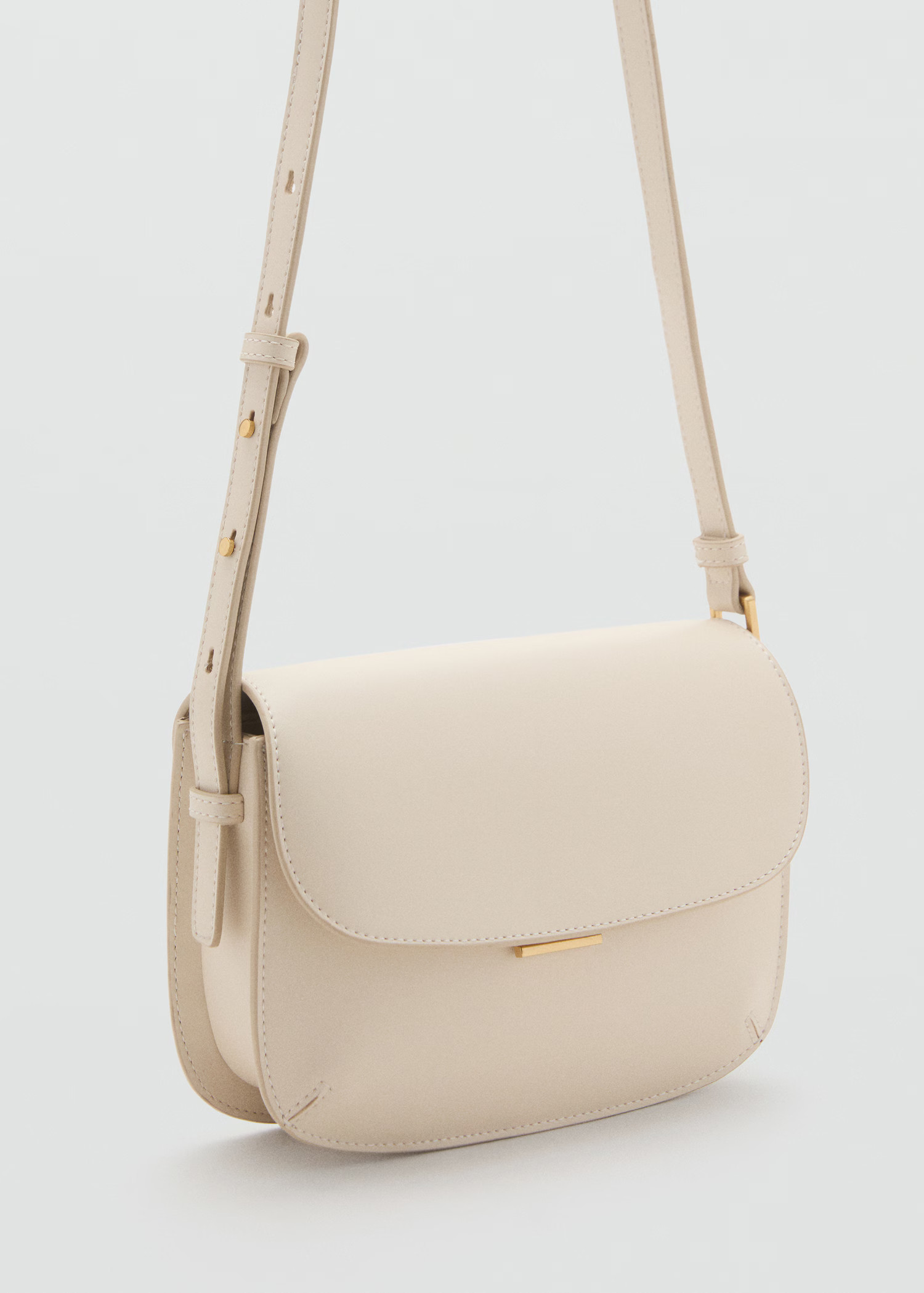Crossbody bag with flap | Mango (US/MX/AU)
