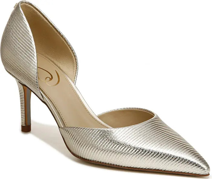 Viv Pointed Toe d'Orsay Pump (Women) | Nordstrom