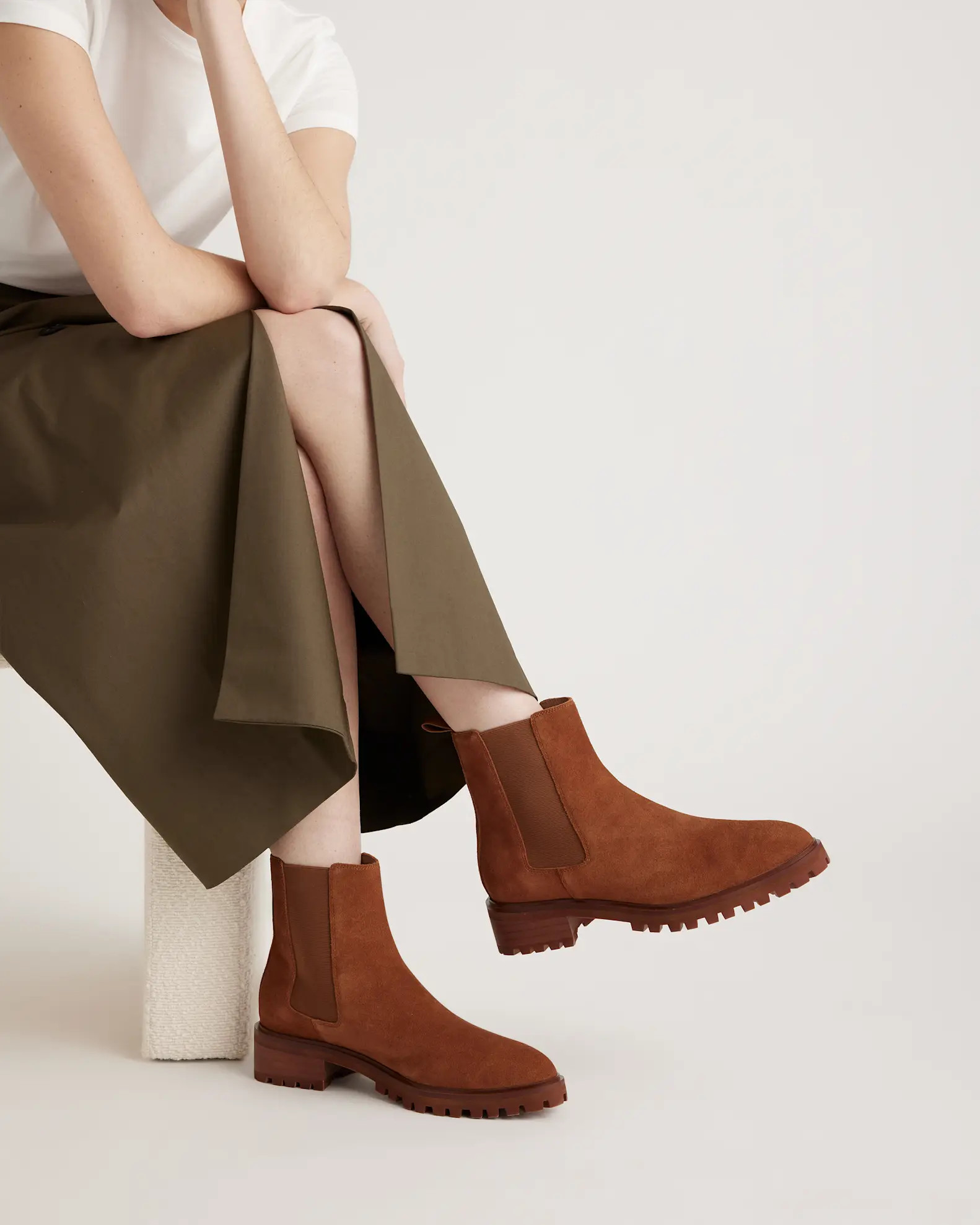 Suede Chelsea Boot | Quince