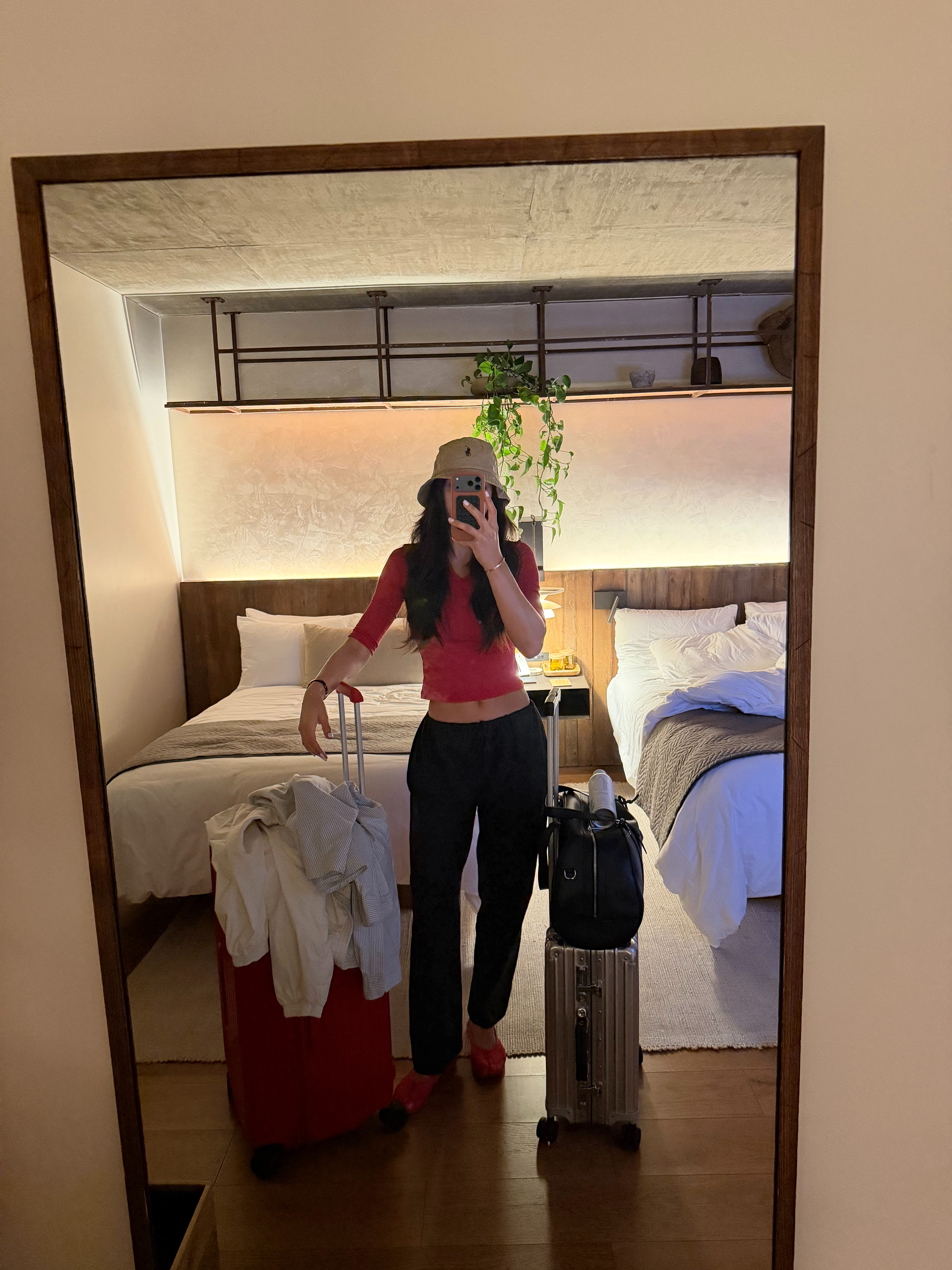 Travel outfit! Top is other normal and pants are Orseund Iris (linked similar)! 

 #LTKootd #LTKTravel
