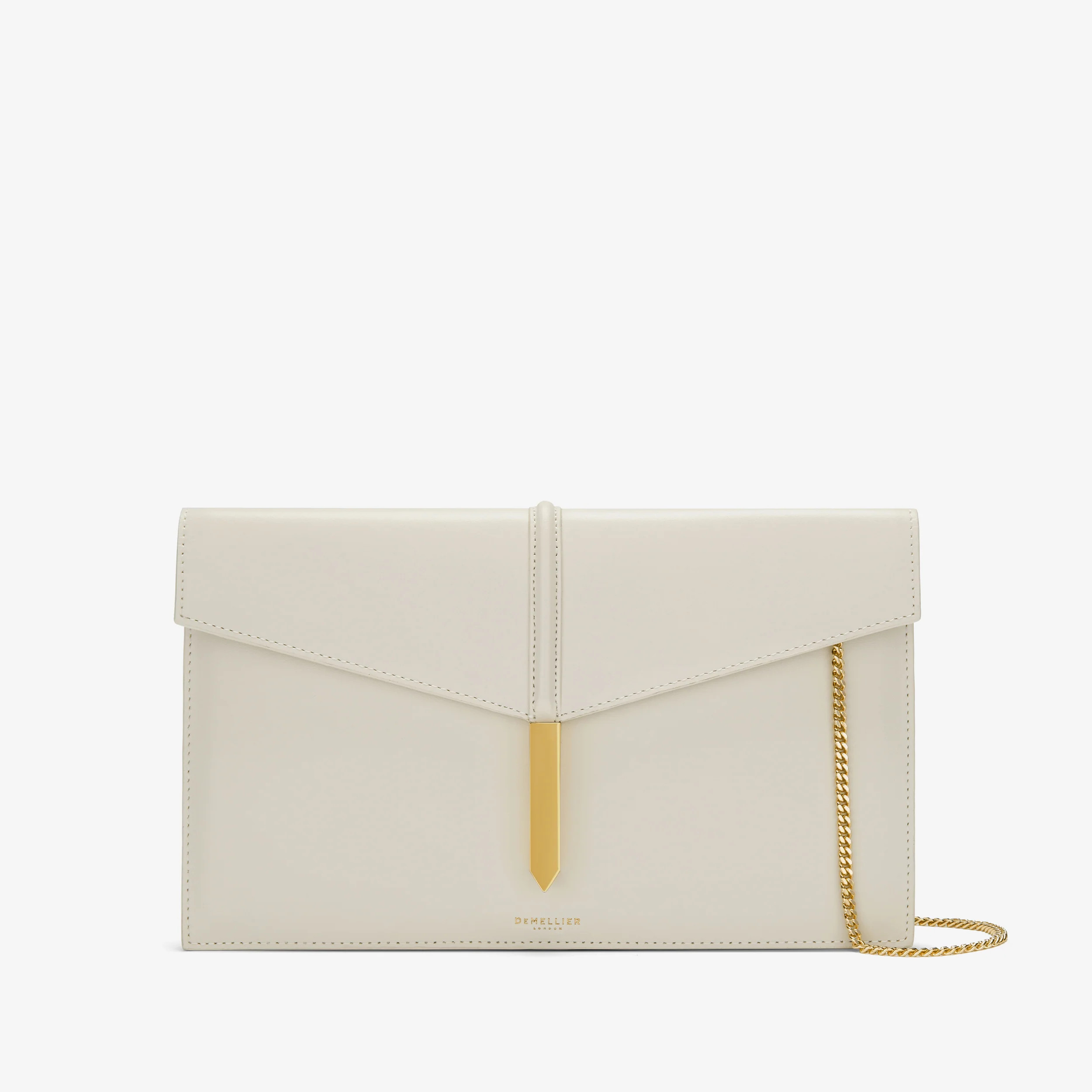 The Tokyo Clutch | Off-White Smooth | DeMellier | DeMellier