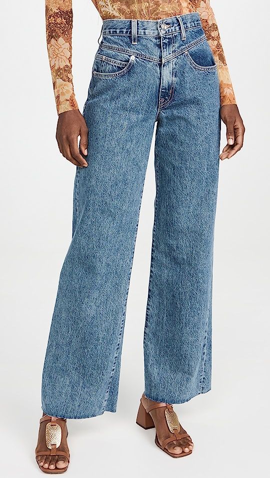 Grace Double Yoke Jeans | Shopbop