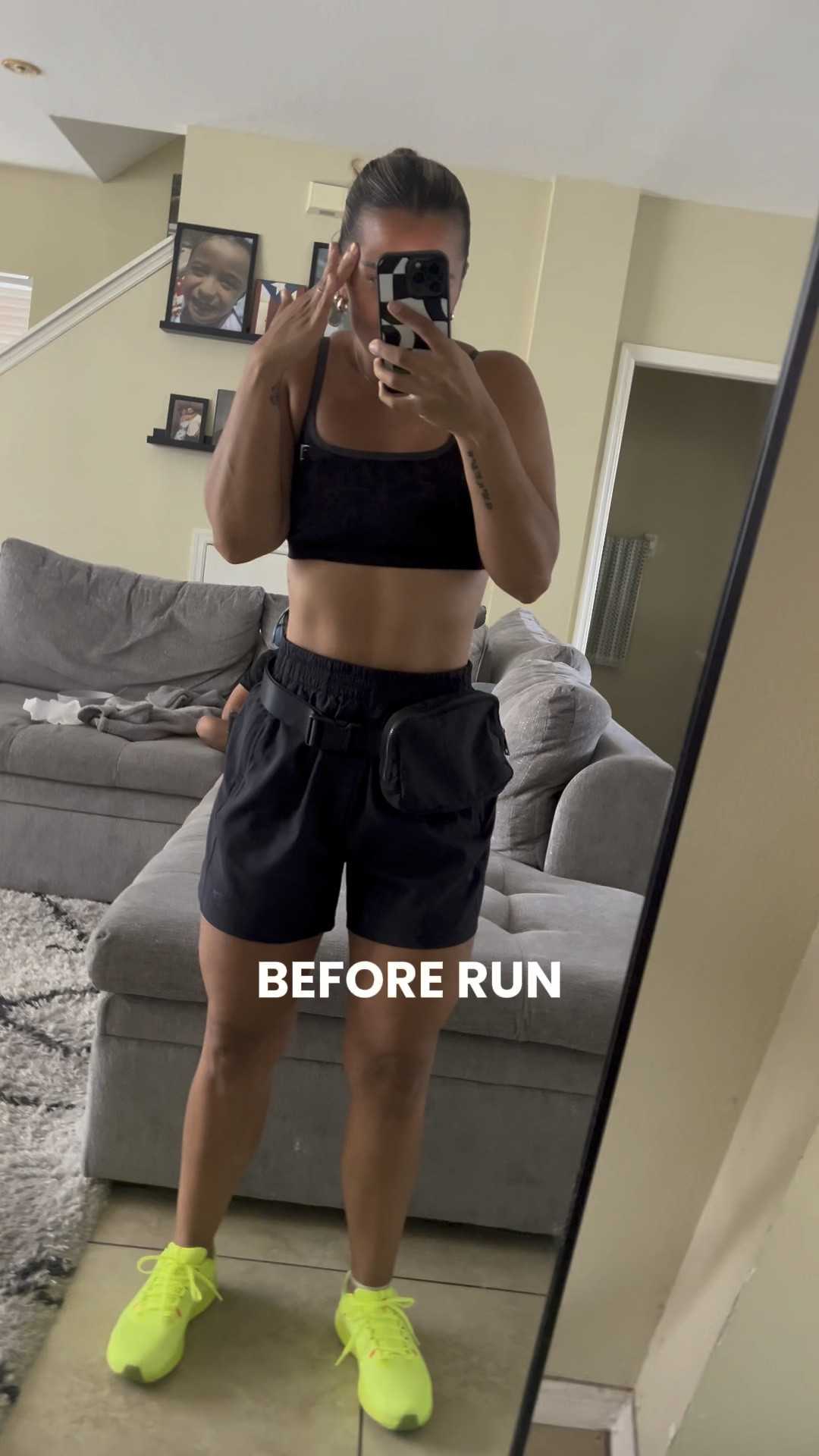 2nd run had me dying 😅

Top and shorts @gymshark
Shoes @nike

#LTKVideo #LTKActive