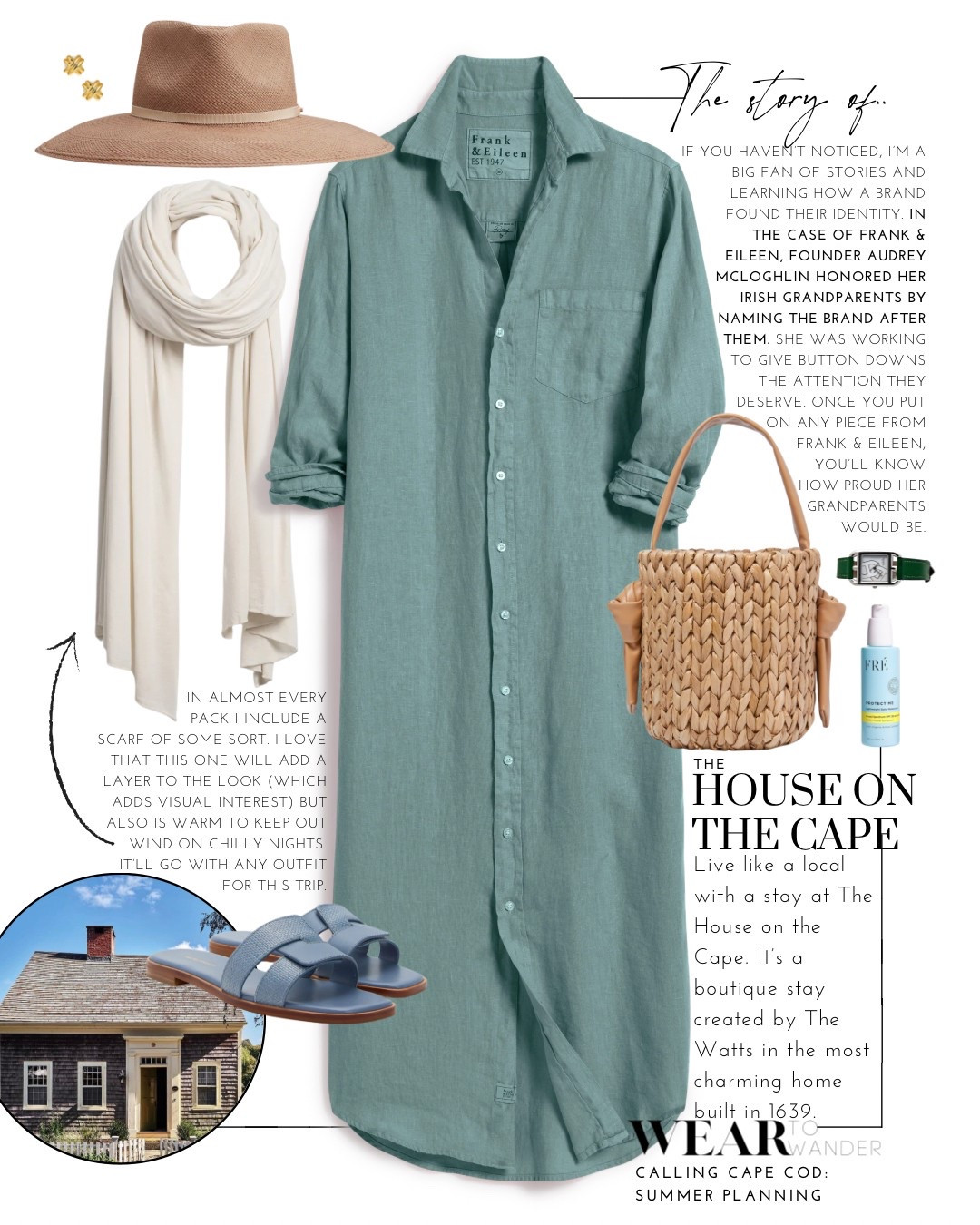 We lived with my grandparents until I was nearly ten and my granddaddy was my best friend. He was the son of Irish immigrants and would tell me stories of his childhood that became lore. From playing baseball with Babe Ruth to eating whole cheesecakes on his walk home from work, each story made my eyes widen and I always wanted to know more. 

Founder of @frankandeileen Audrey McLoghlin named the brand after her Irish grandparents and it makes me wonder what stories she could tell about them. I’ve been wearing Frank & Eileen for years now and am delighted to highlight them. From the care placed in materials to the attention given to make a better button up, I’m excited for you all to discover a brand that I not only love but hold dear thanks to a kindred love for Irish heritage. 	

Frank & Eileen is a woman-owned, women-led, mother-approved leader in slow fashion. They are also known for their Irish hospitality and include a tea bag to make a cuppa with each order. It’s like getting a little gift from family. #FrankandEileenPartner #WearLoveRepeat 



#LTKSeasonal #LTKOver40 #LTKWatchNow