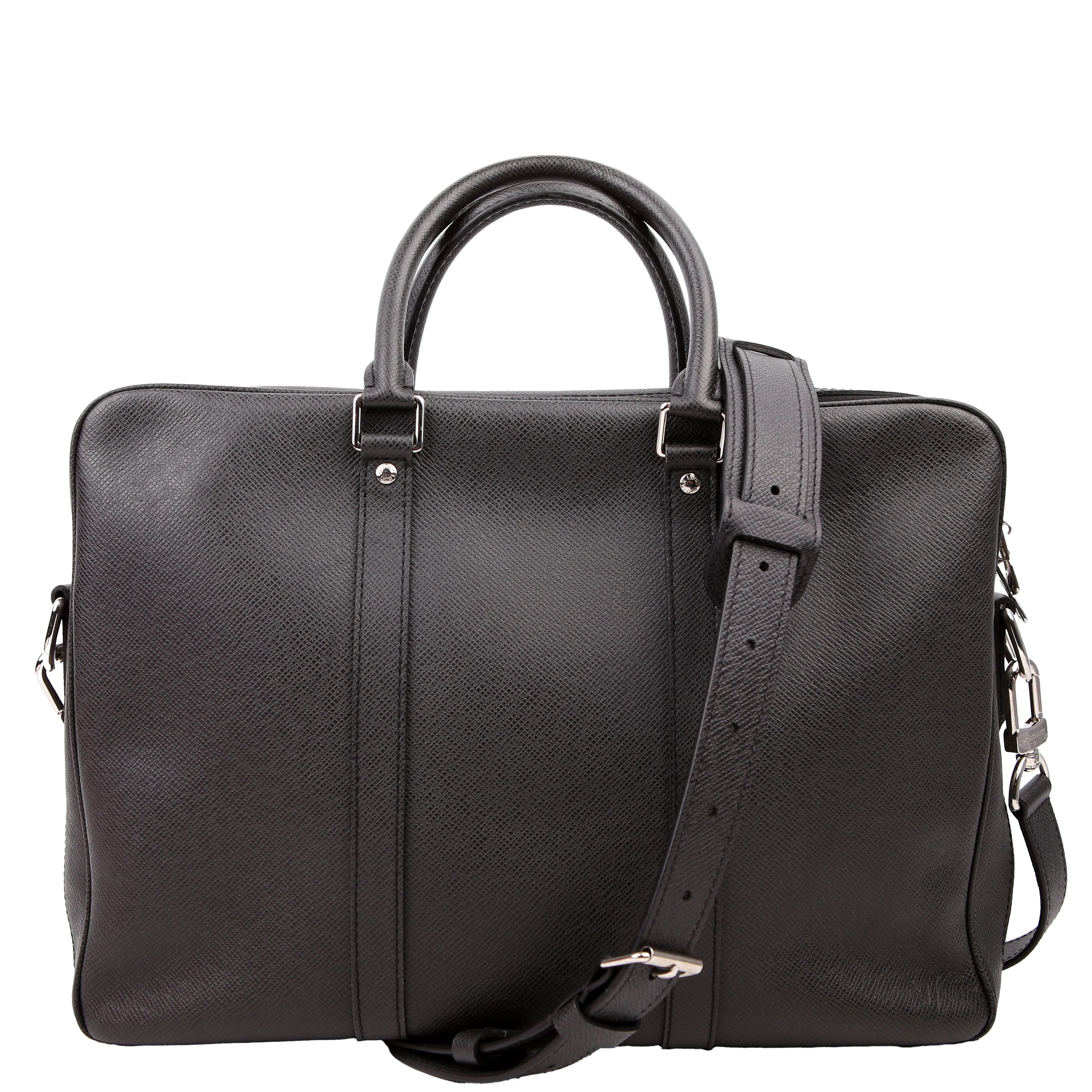 Porte Documents Voyage Taiga Black | Keeks Designer Handbags