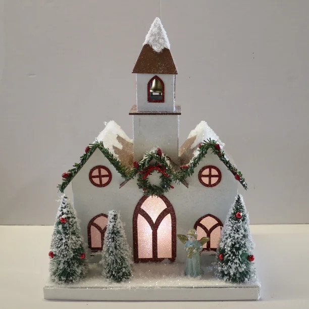 Holiday Time Paper House - Walmart.com | Walmart (US)