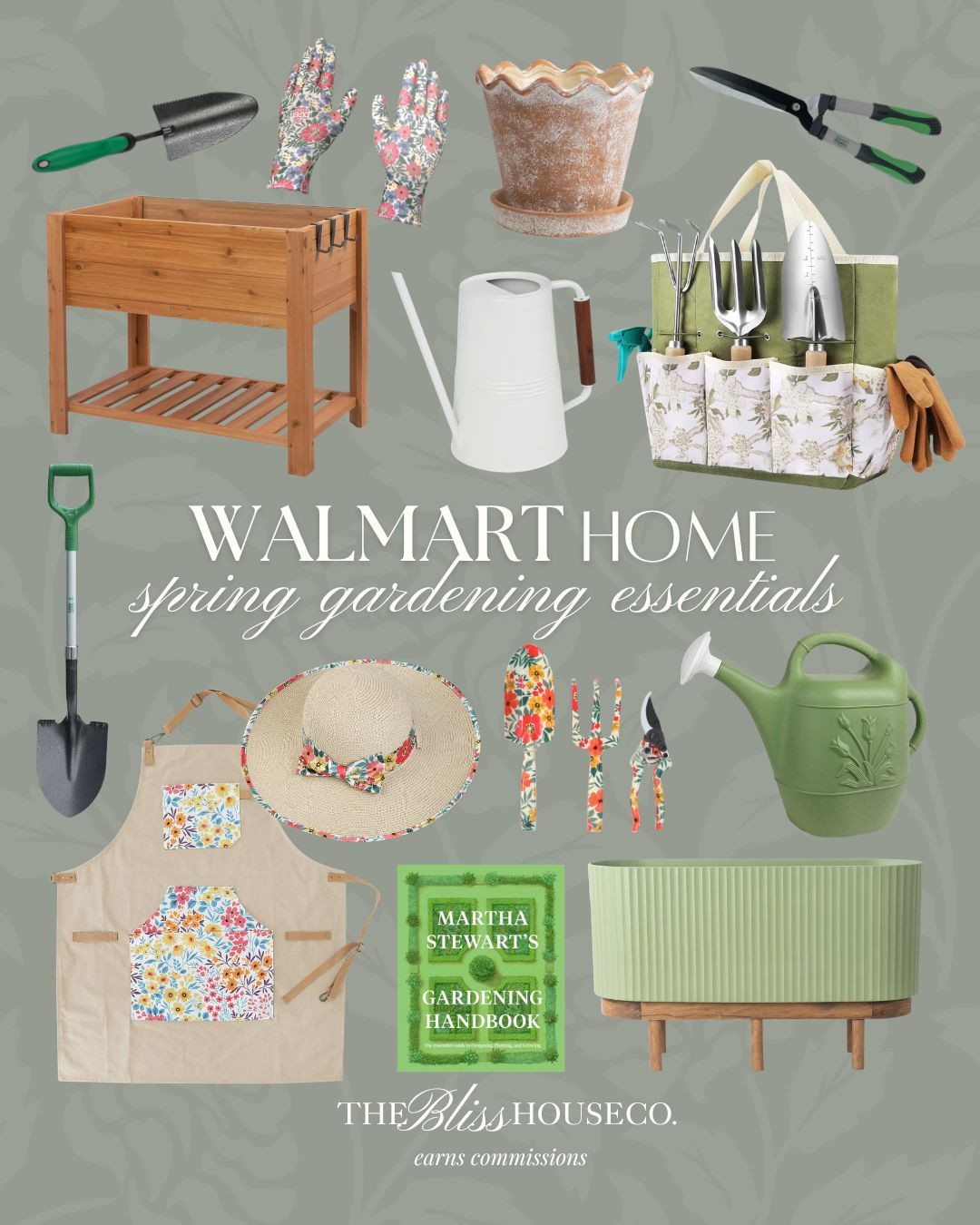 Walmart spring gardening finds. 🌿 Pretty tools, planters and outdoor essentials to make planting season a little more fun.

Walmart gardening finds, spring garden tools, garden planters, raised garden bed, watering can decor, gardening apron, floral garden gloves, outdoor gardening essentials, spring planting ideas, martha stewart gardening, backyard garden setup, garden tool set. 

 #LTKSeasonal #LTKHome