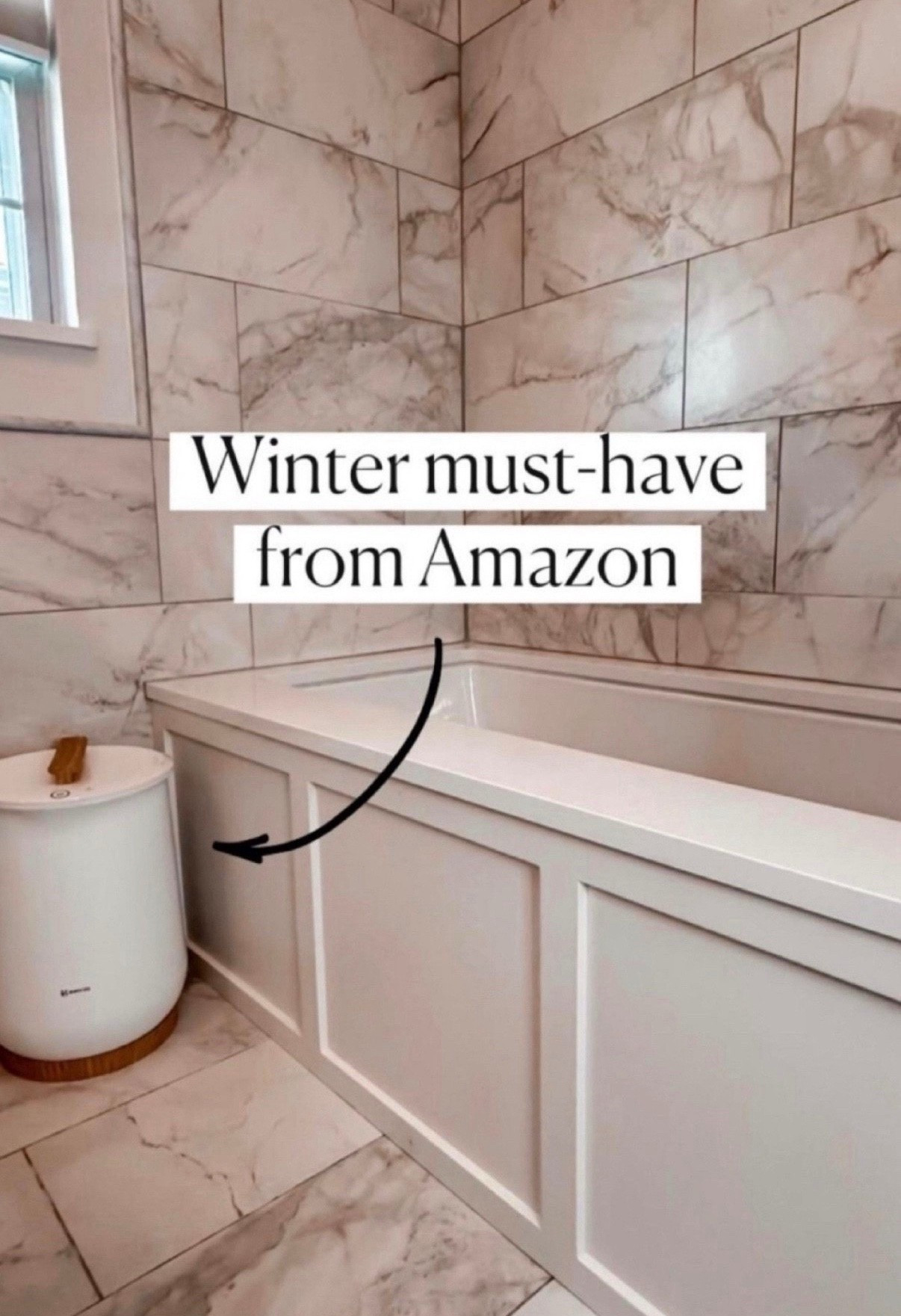 Towel warmer 
Amazon find 

#LTKHome