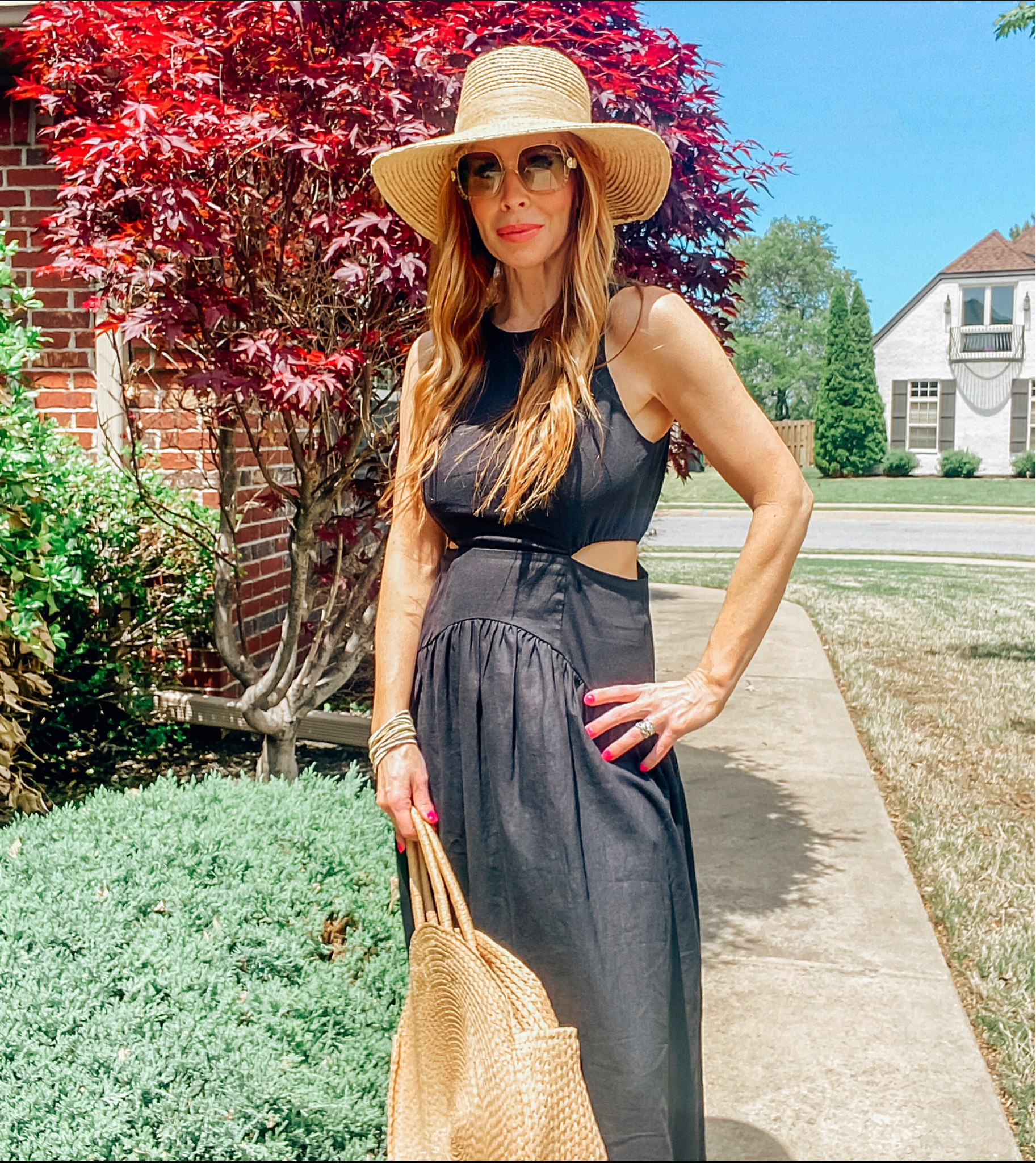 Walmart fashion, resort style, vacation look, style over 40, spring dresses 

#LTKunder50 #LTKstyletip #LTKSeasonal