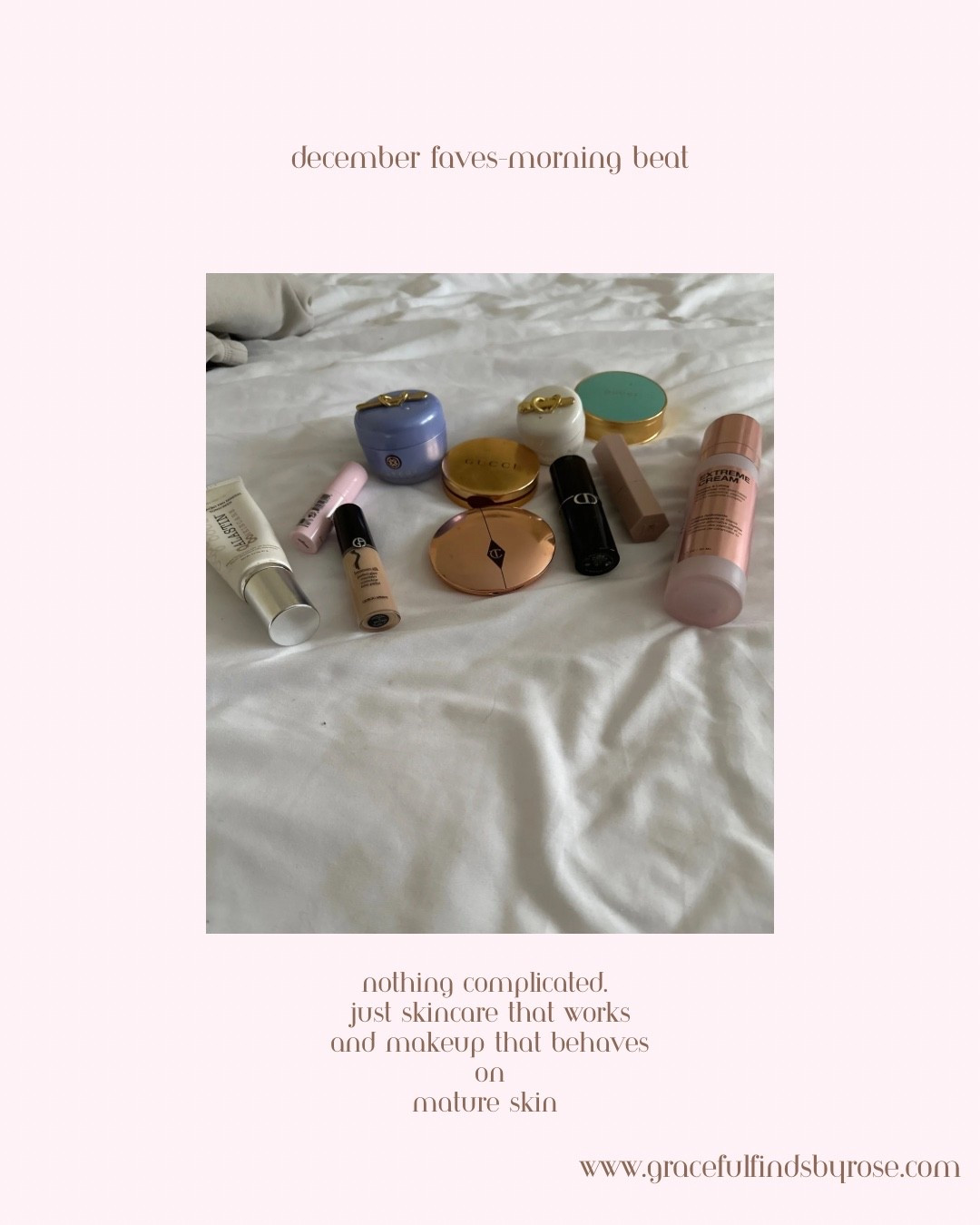 December Favorites. Used, loved, and already repurchased.

#LTKSaleAlert #LTKOver40 #LTKmorningroutine