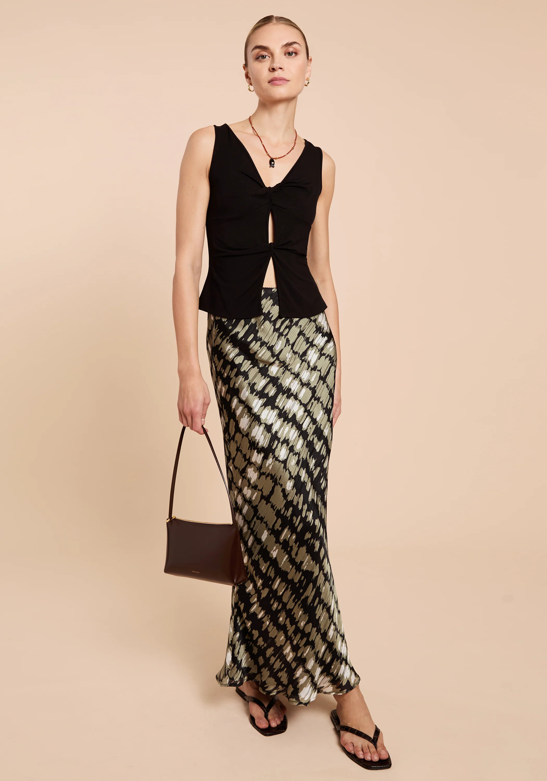 Reece Silk Skirt | Few Moda