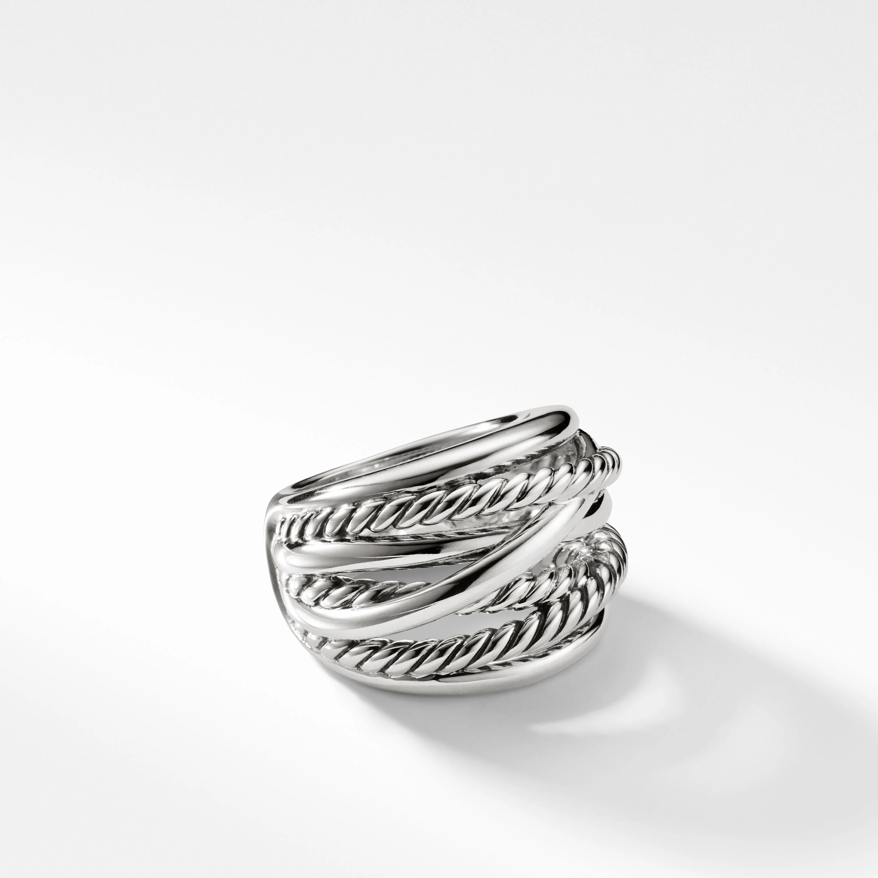 The Crossover Collection® Wide Ring | David Yurman