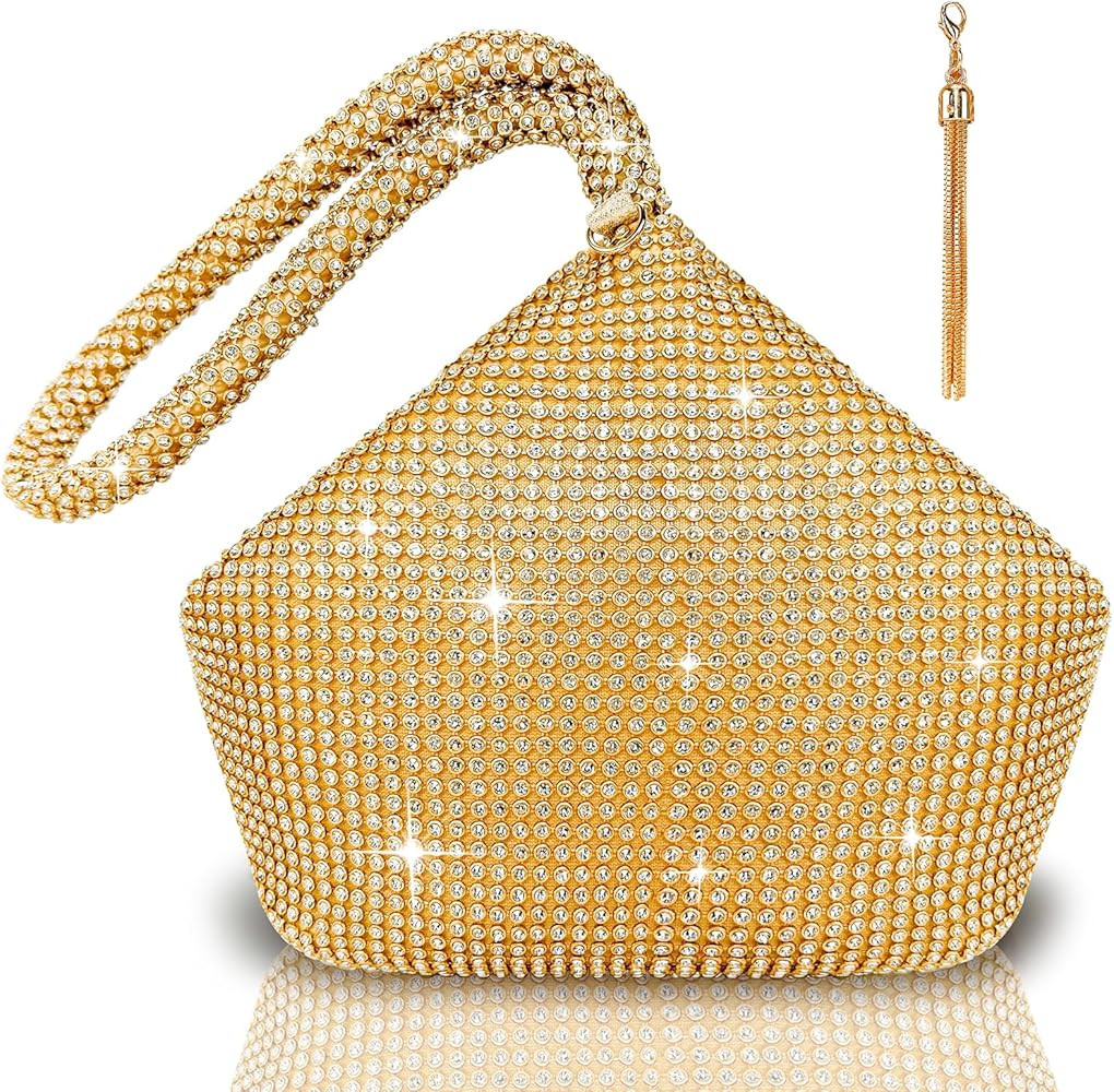 Evening Bag-gold | Amazon (US)