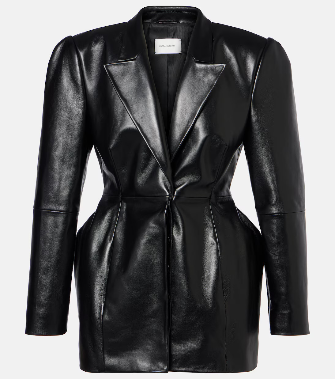 Leather blazer | Mytheresa (US/CA)